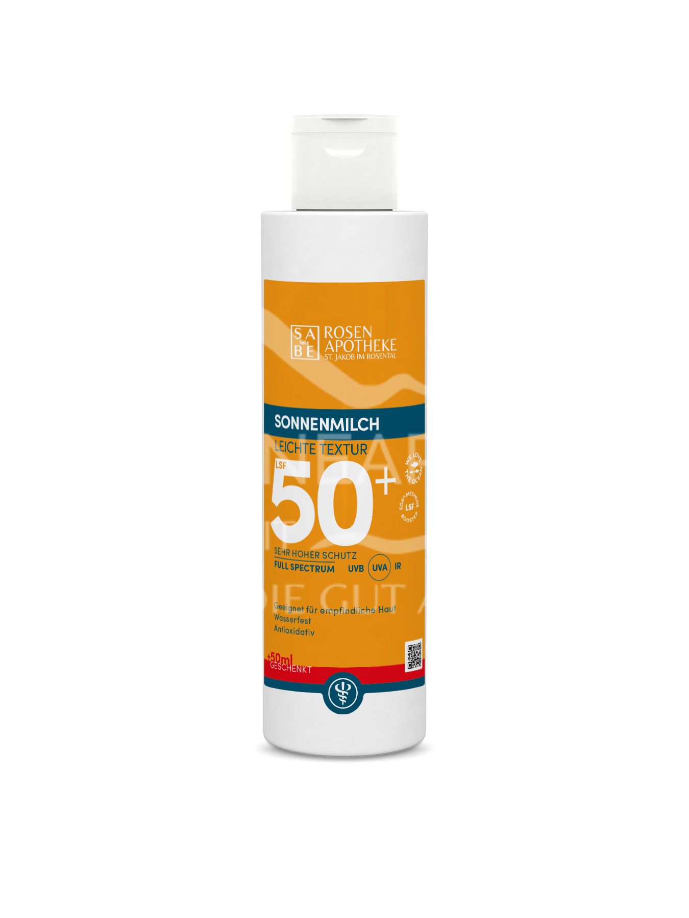 SABE belle Sonnenmilch LSF 50+ Leichte Textur