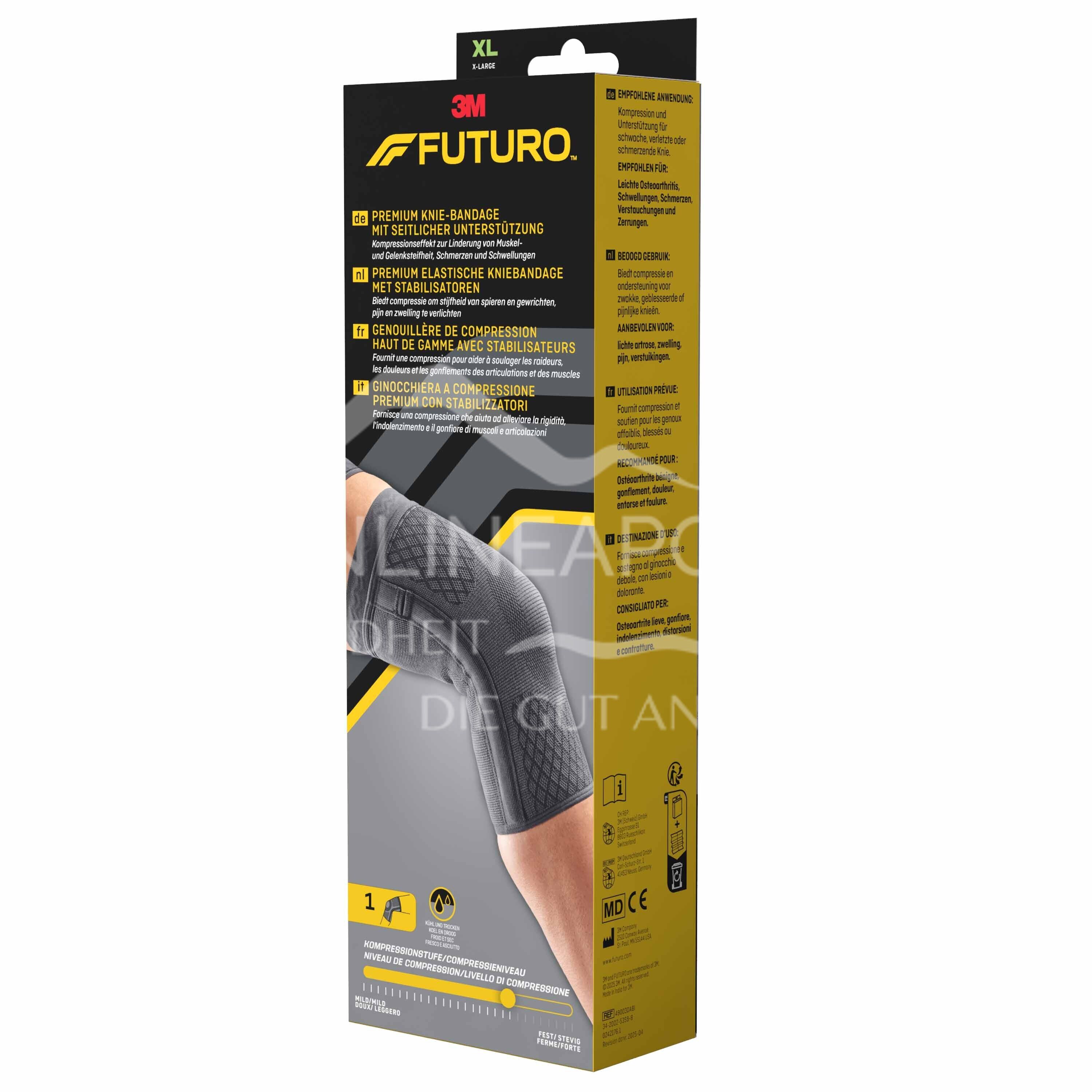 FUTURO™ Premium knee support with lateral support - Extra Large