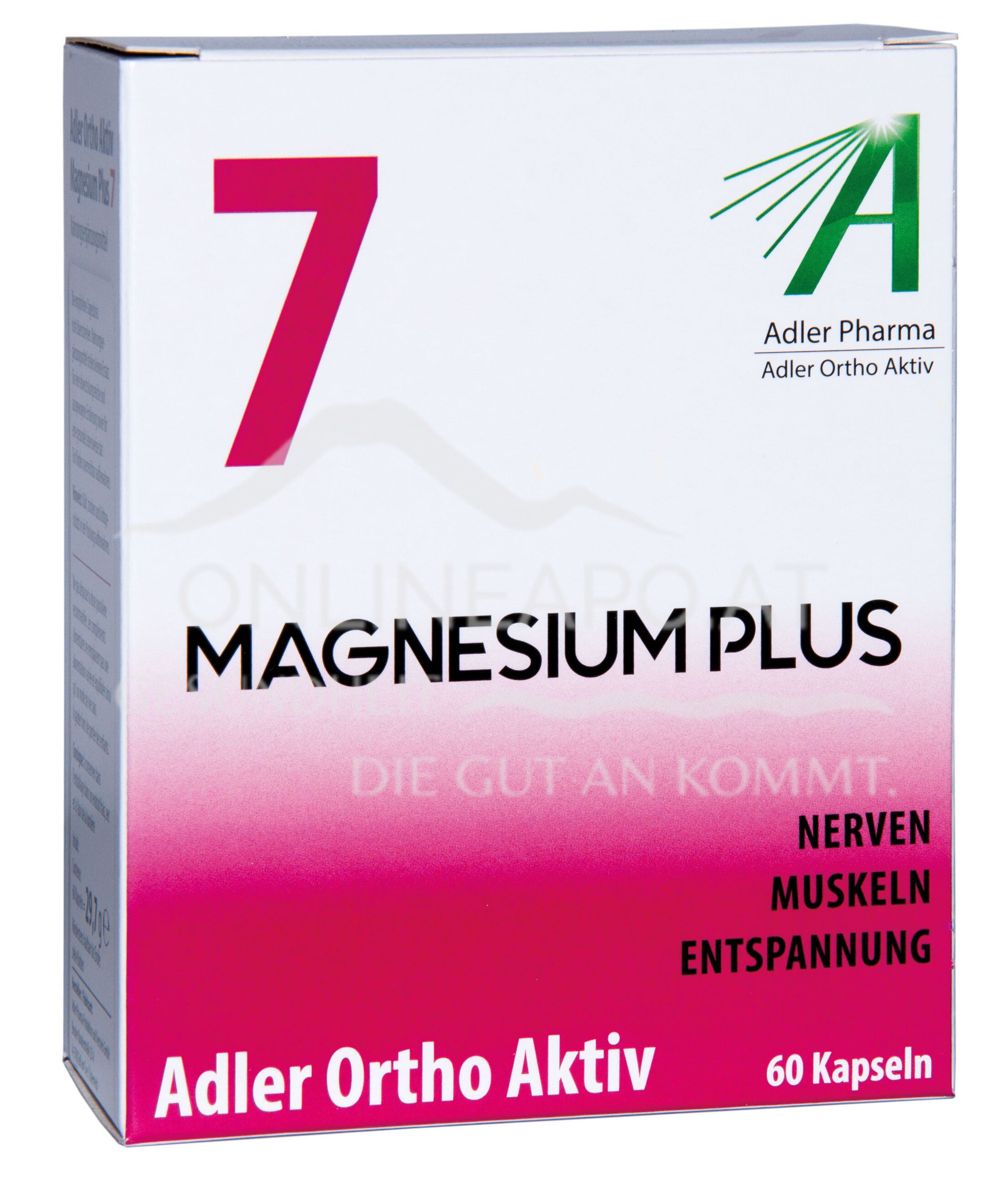Adler Ortho Aktiv Nr. 7 Magnesium Plus Kapseln