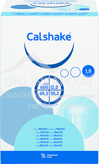 Calshake® Neutral 7 x 87g Sachets