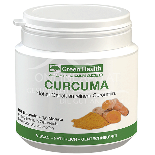 Green Health Curcuma Kapseln