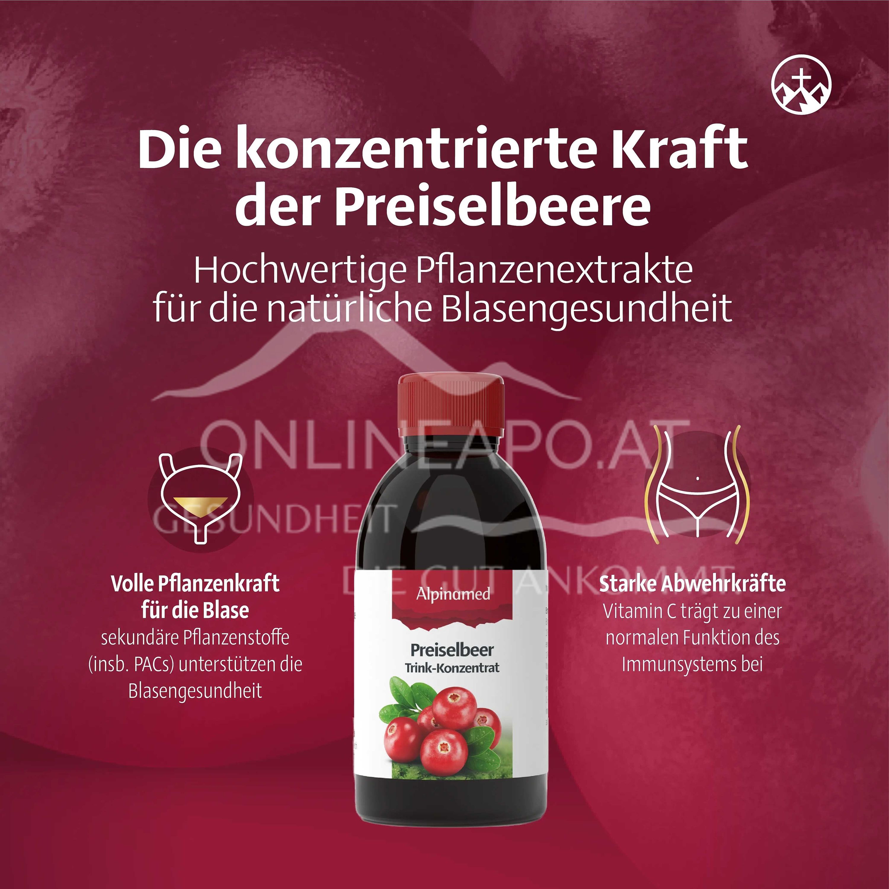 Alpinamed® Cranberry Drink Concentrate