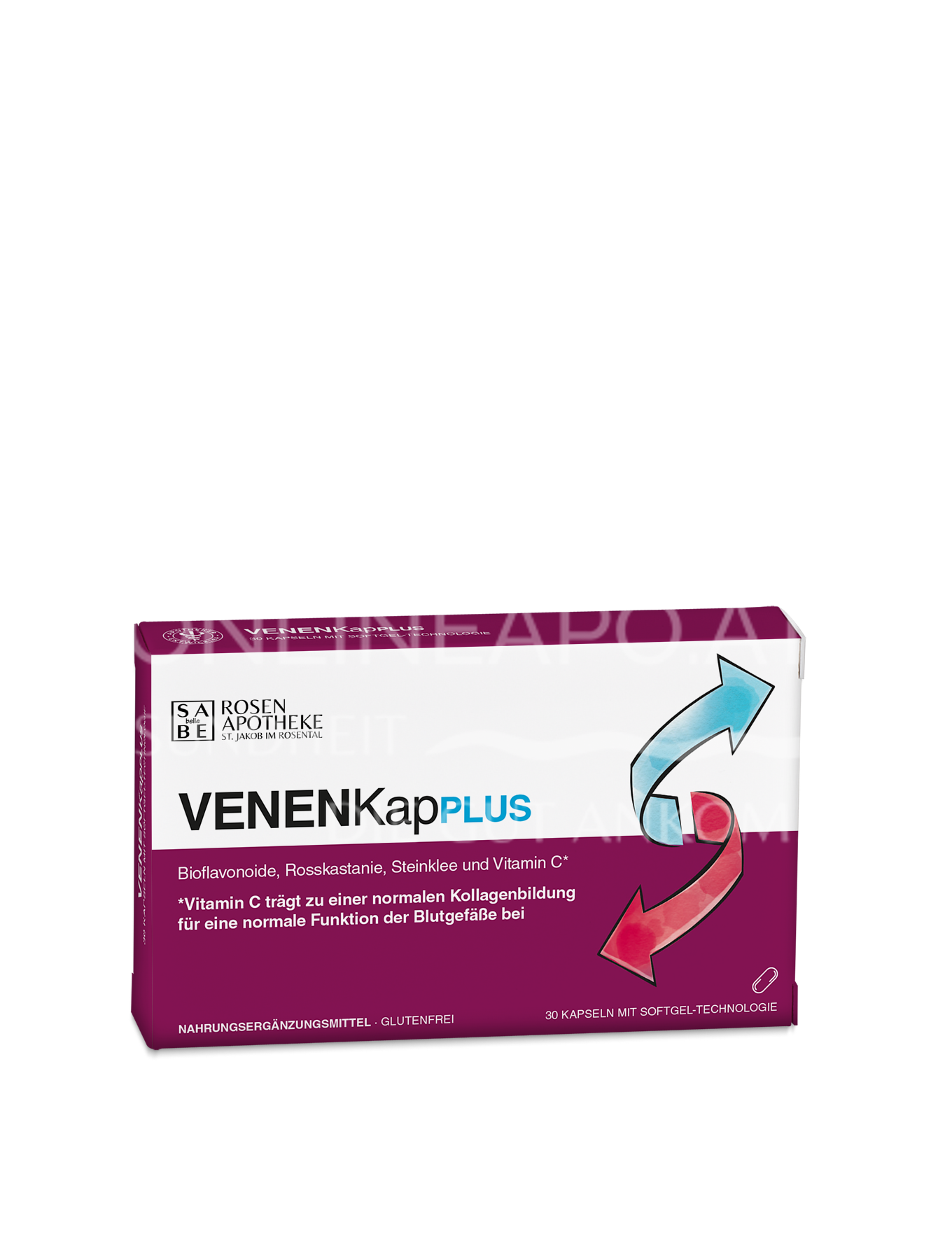 SABE belle VENENKap Plus Kapseln