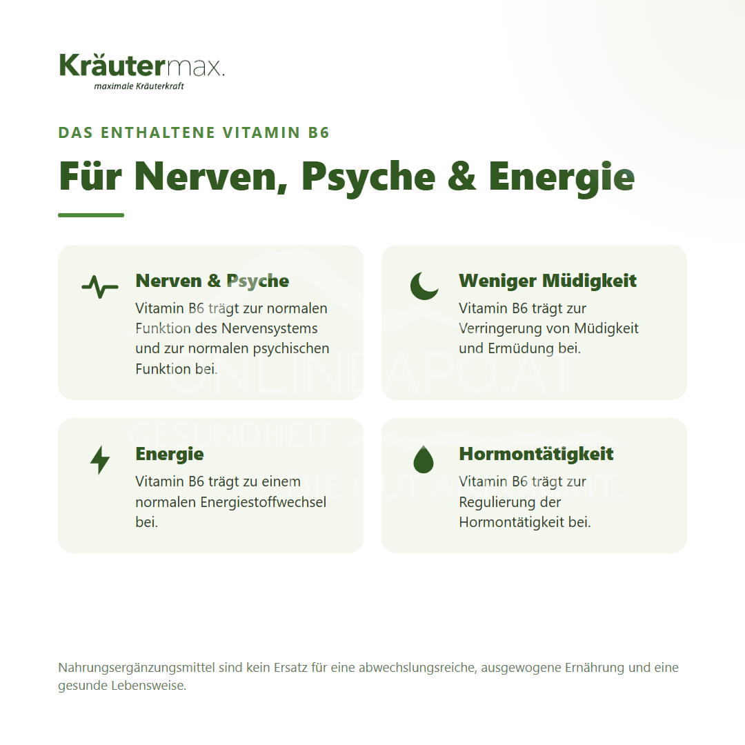 Kräutermax Antistress Kapseln