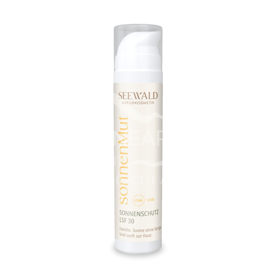Seewald organic cosmetics sonnenMut - Sun protection SPF 30