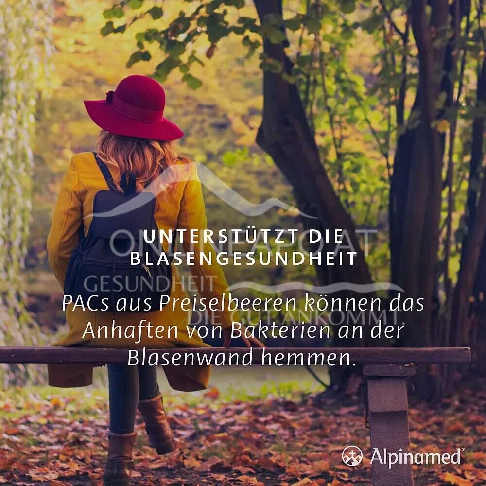 Alpinamed® cranberry film-coated tablets