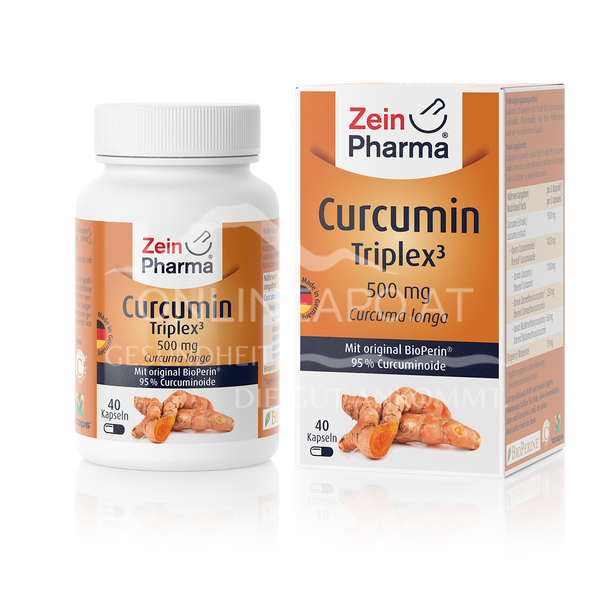 Zeinpharma Curcumin 500 mg