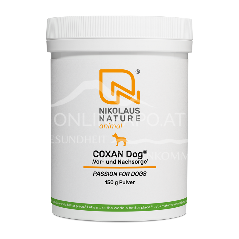 Nikolaus Nature animal COXAN Dog® "Vor- & Nachsorge" Pulver