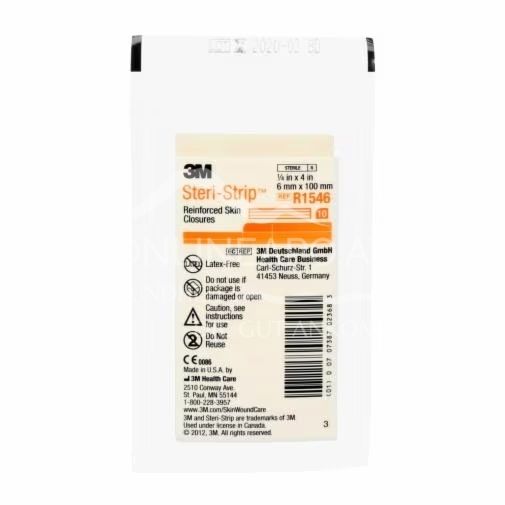 3M™ Steri-Strip™ Wundverschlussstreifen, R1546, 6 x 100 mm
