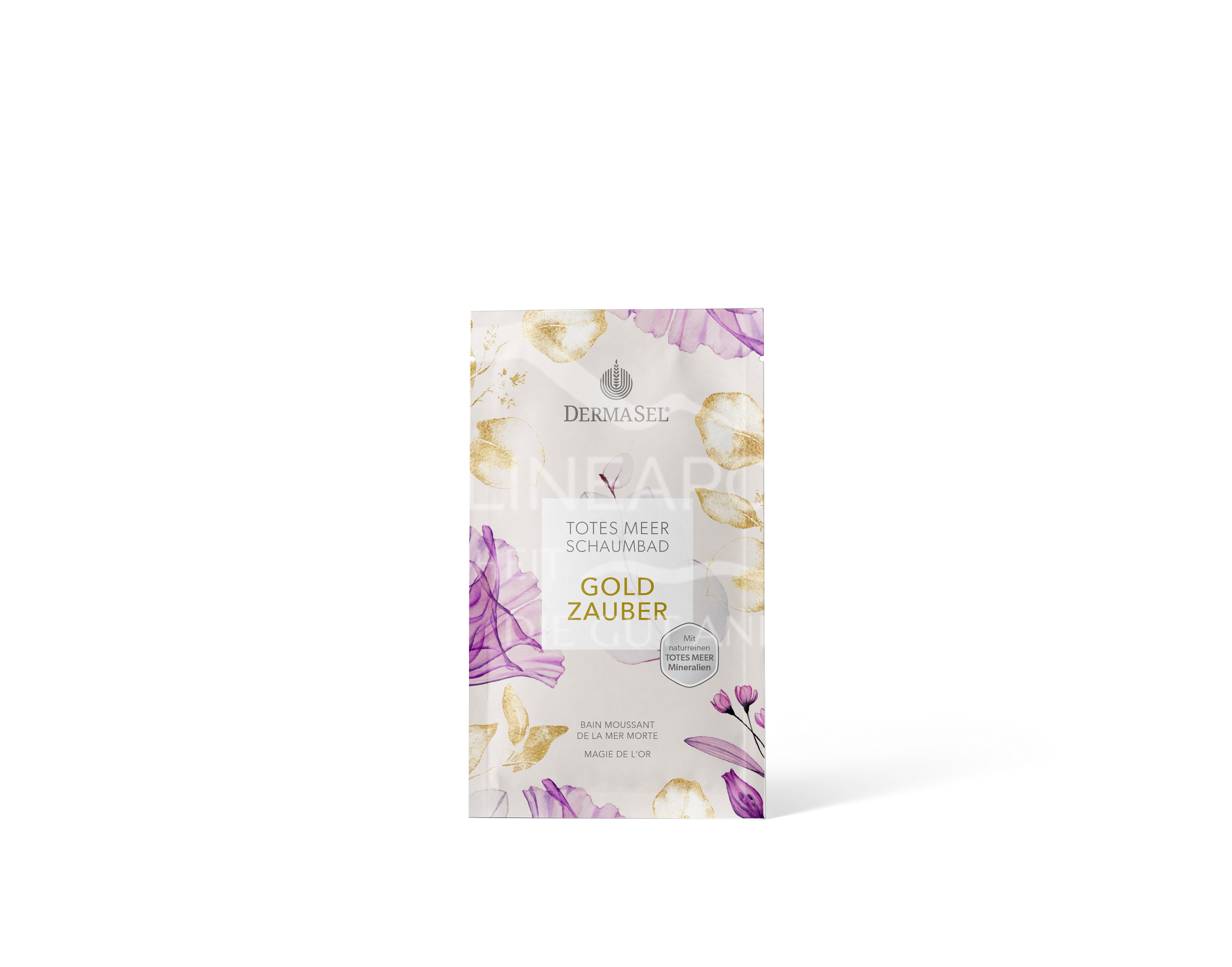 Dermasel Totes Meer Schaumbad Gold Zauber
