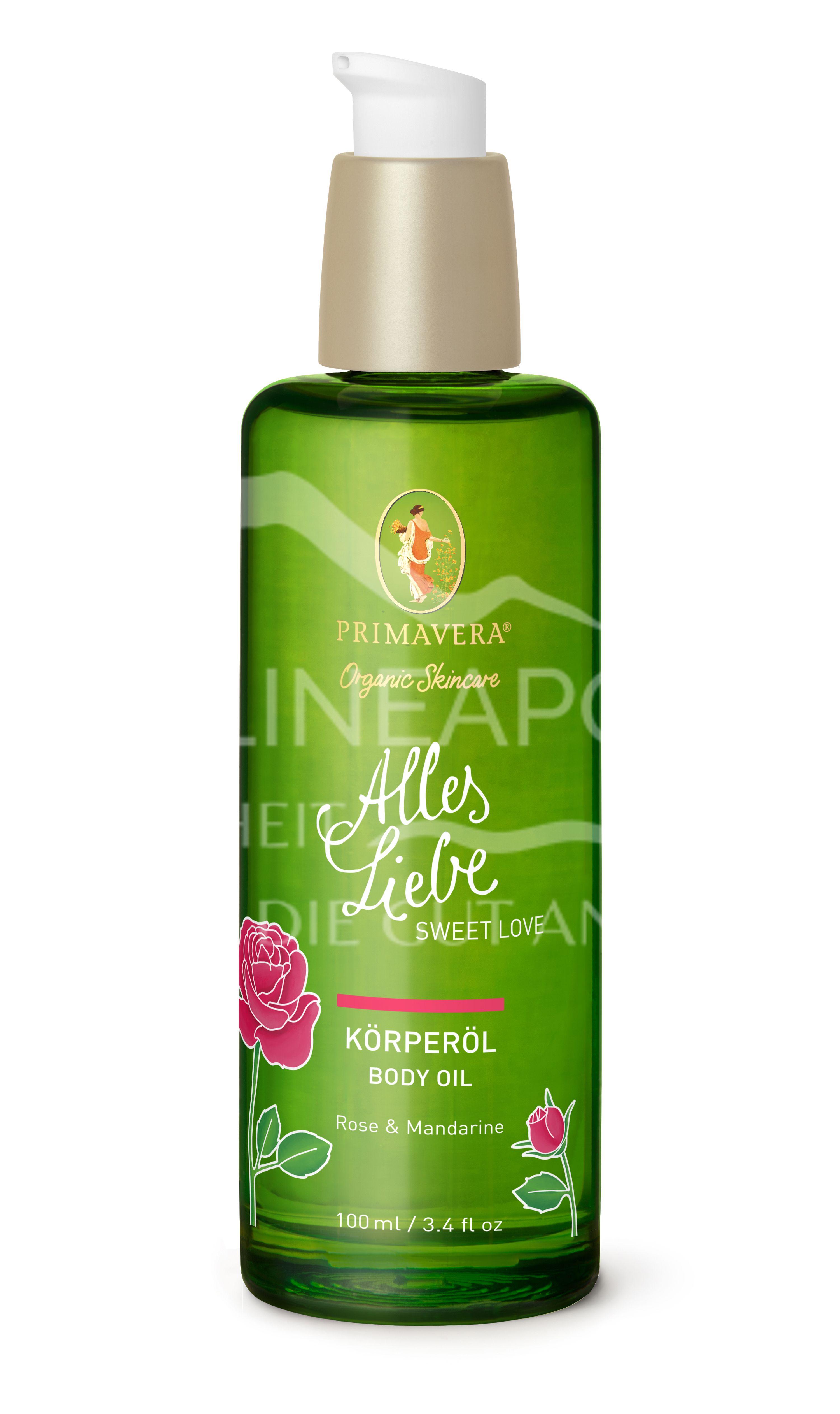 Primavera Alles Liebe Körperöl