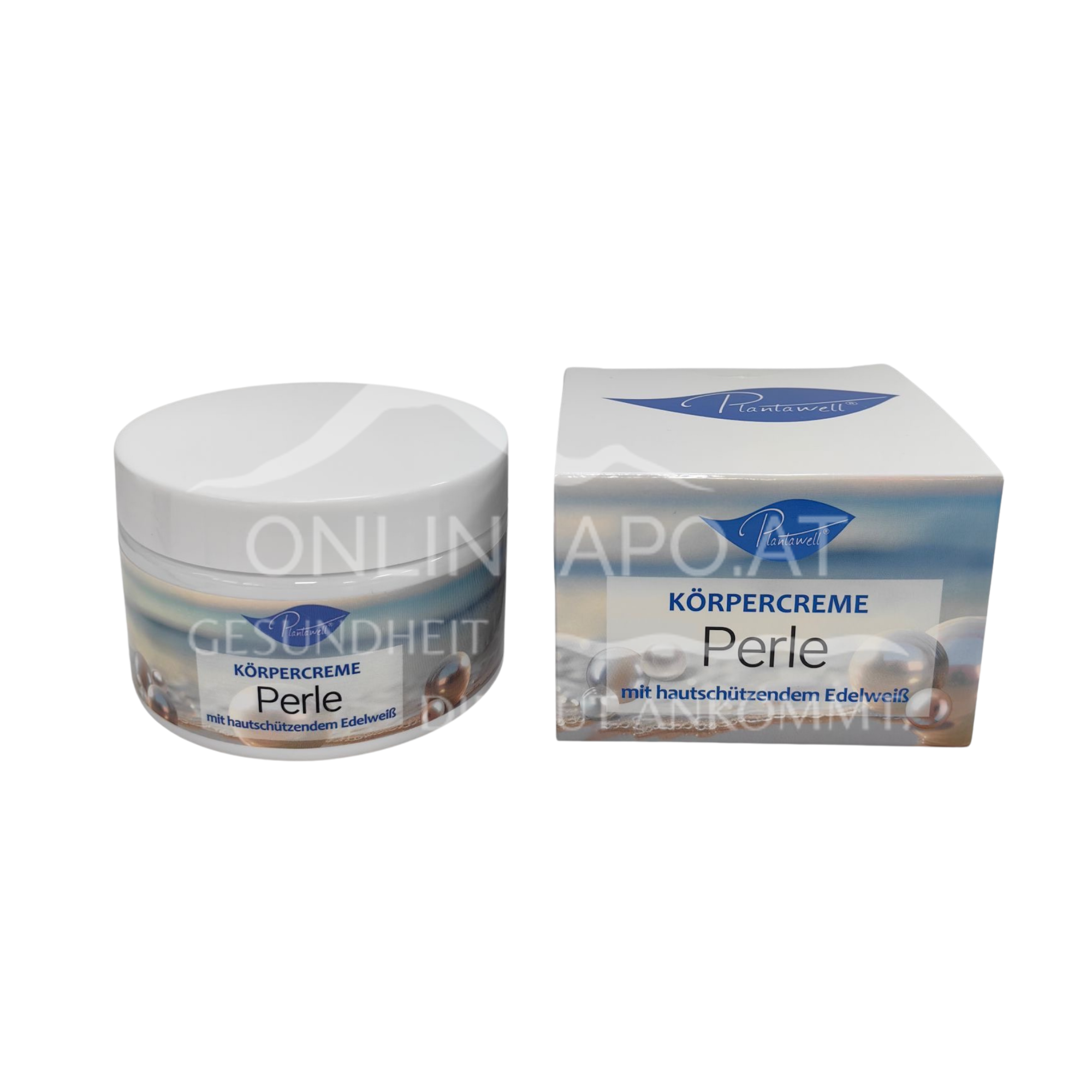 Plantawell® Pearl Body Cream