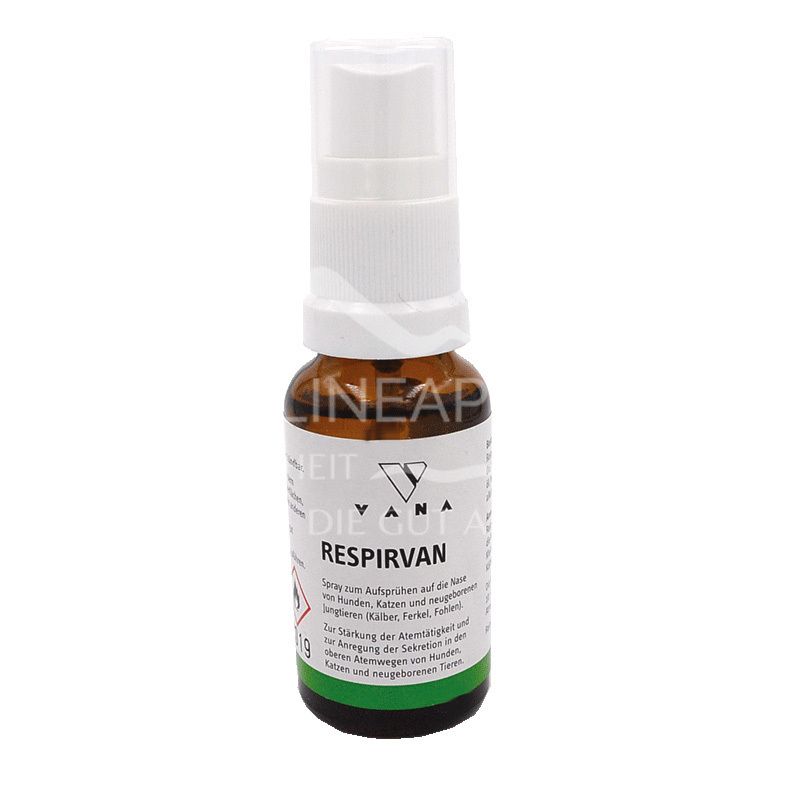 Respirvan Spray für Tiere