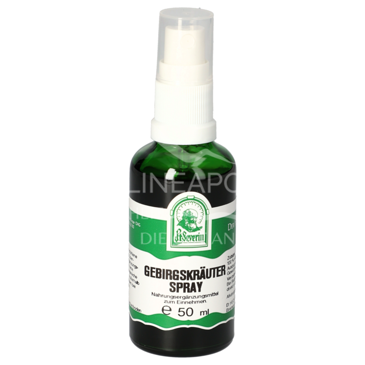 Father Severin Mountain Herb Spray