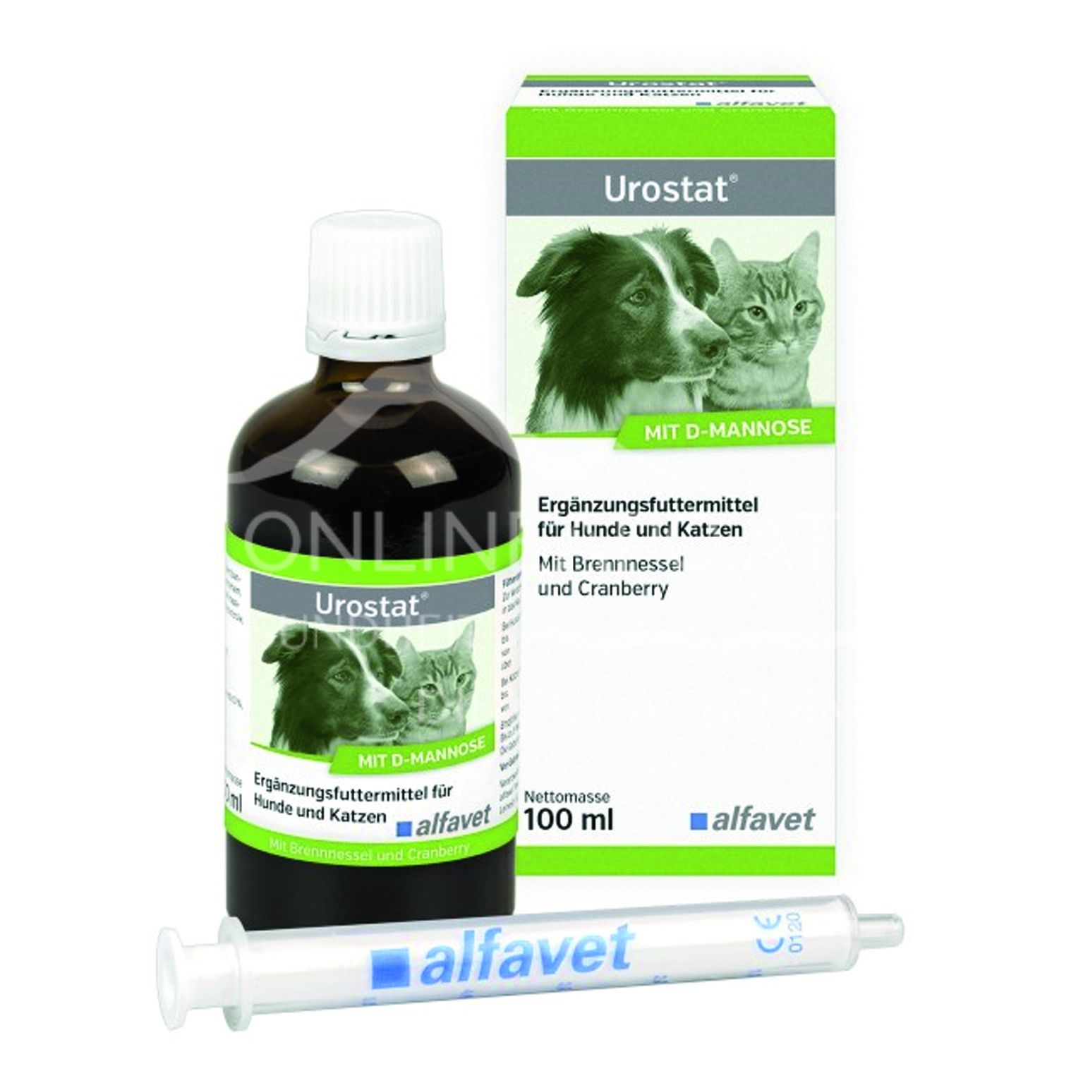alfavet Urostat Tropfen für Hunde und Katzen