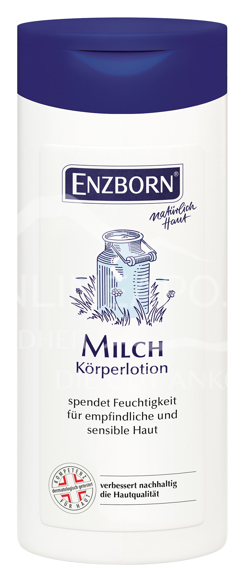 Enzborn Milch Körperlotion