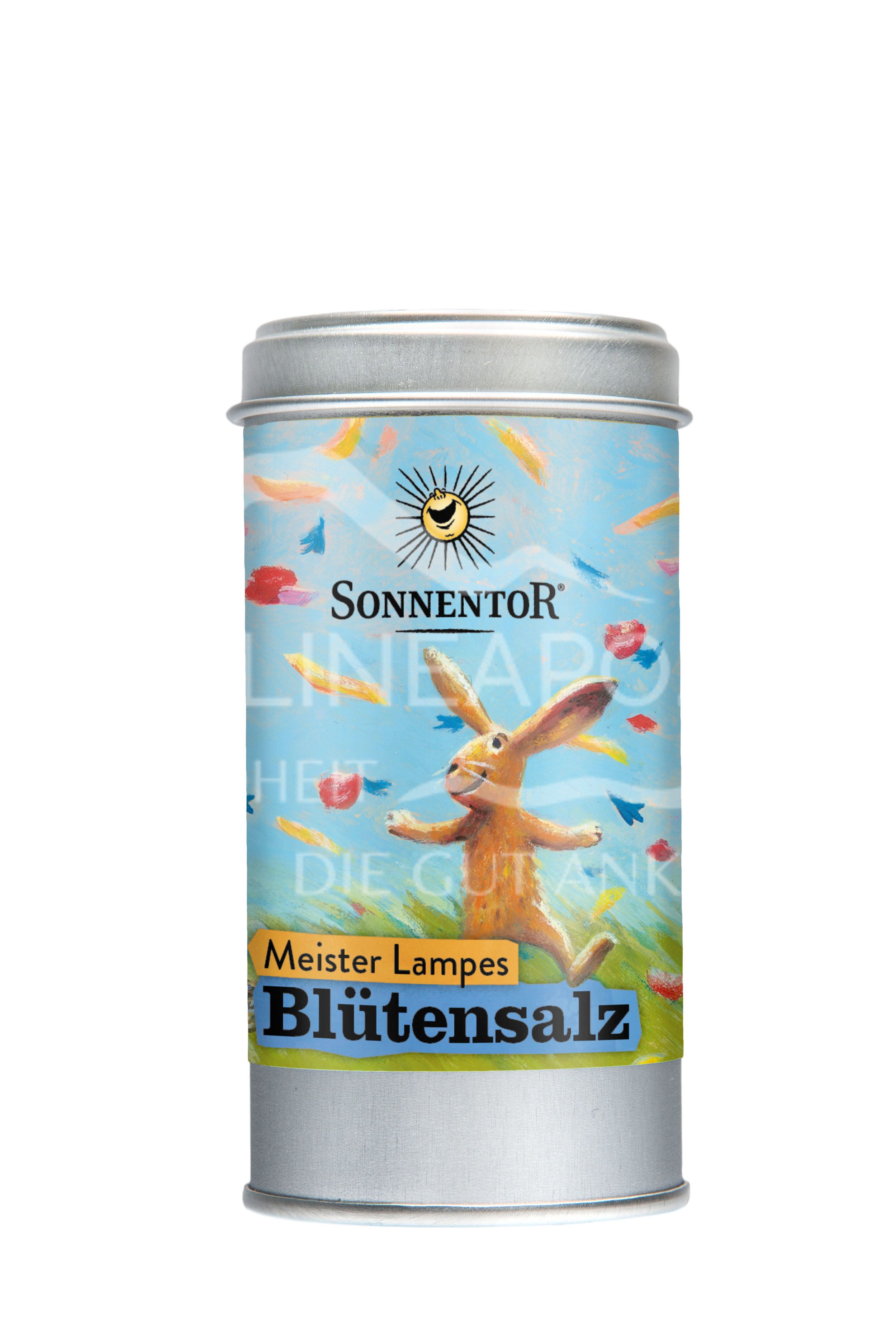 Sonnentor Meister Lampes Blütensalz Dose