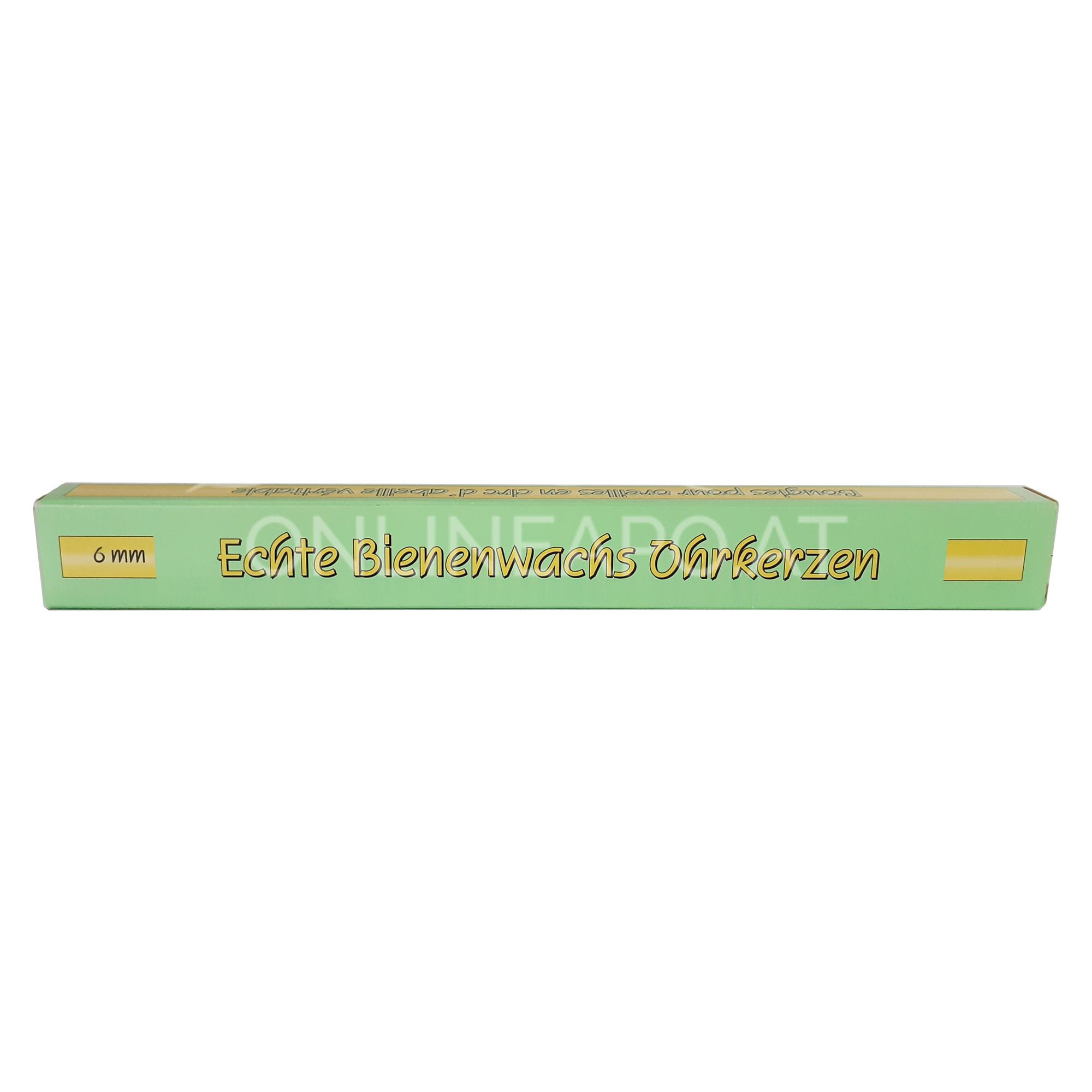 doc nature’s Echte Bienenwachs Ohrkerzen 6 mm Kinder
