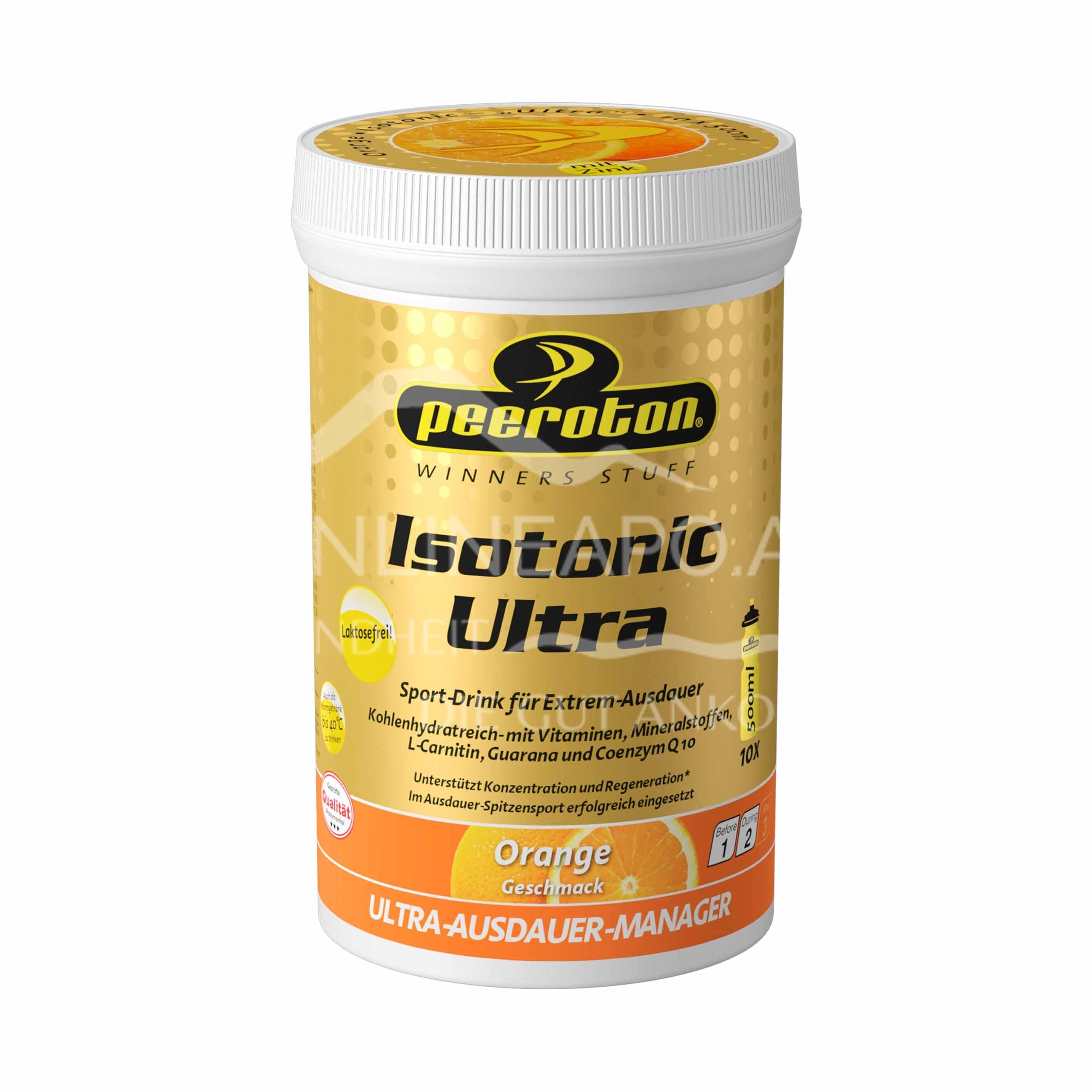 Peeroton Isotonic Ultra Getränkepulver - Orange