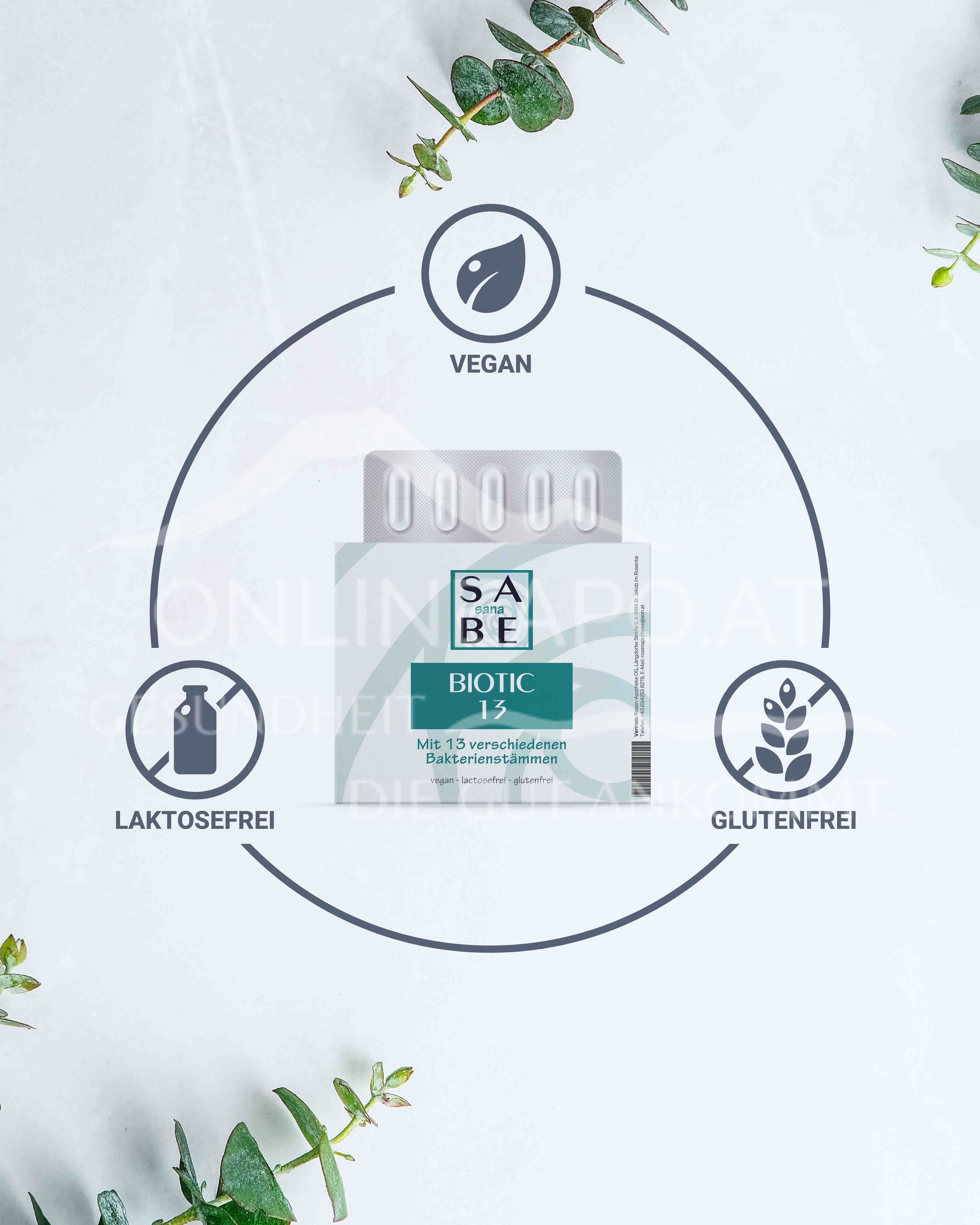 SABE sana Biotic 13 capsules