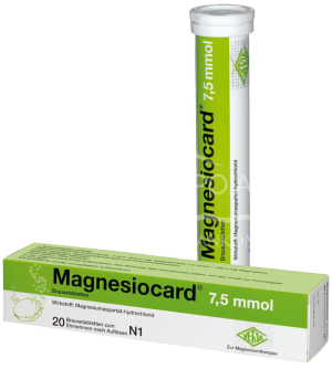 Magnesiocard® Brausetabletten 7,5 mmol