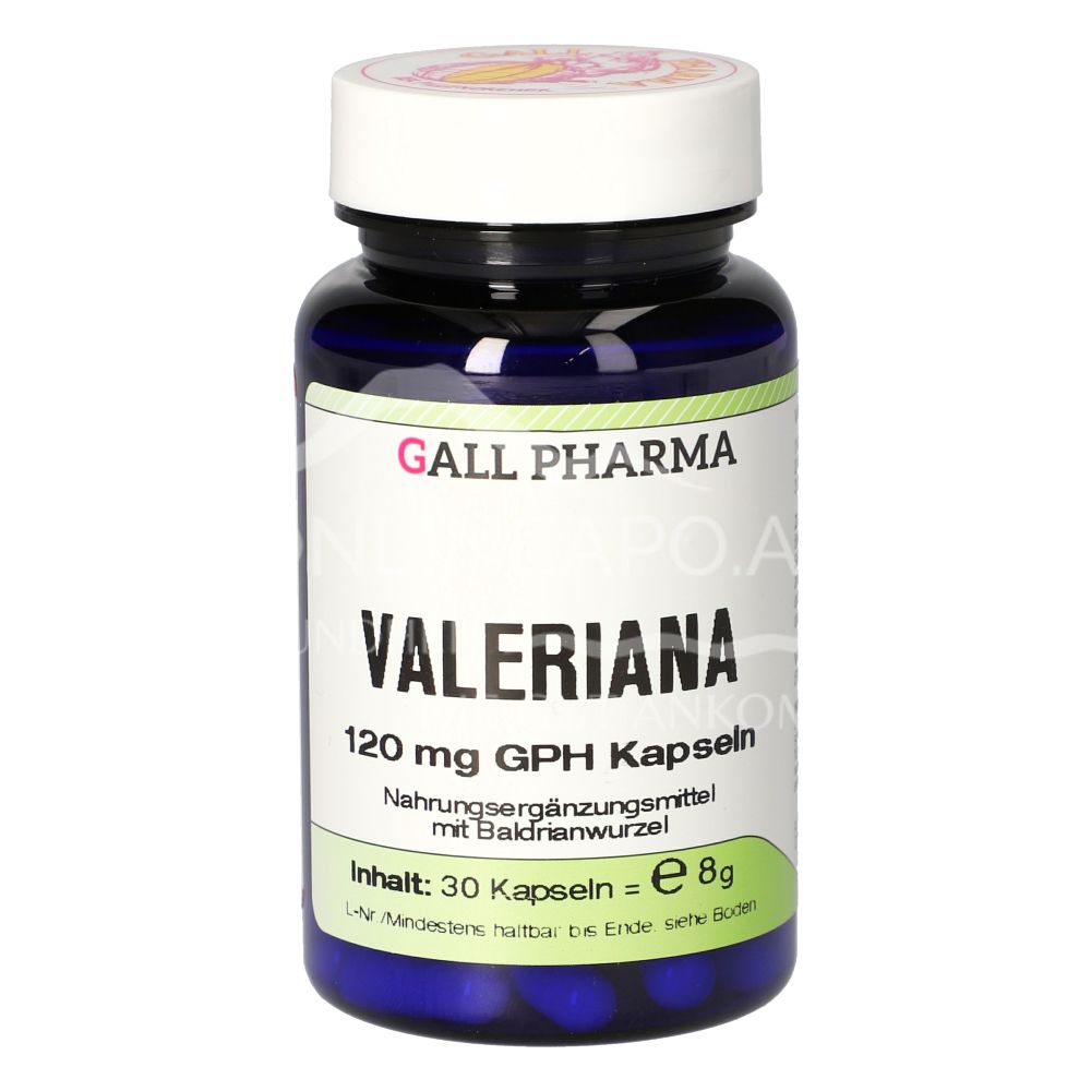 Gall Pharma Valeriana 120 mg capsules