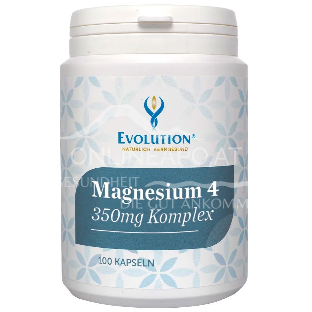 EVOLUTION Magnesium 4-Komplex Kapseln