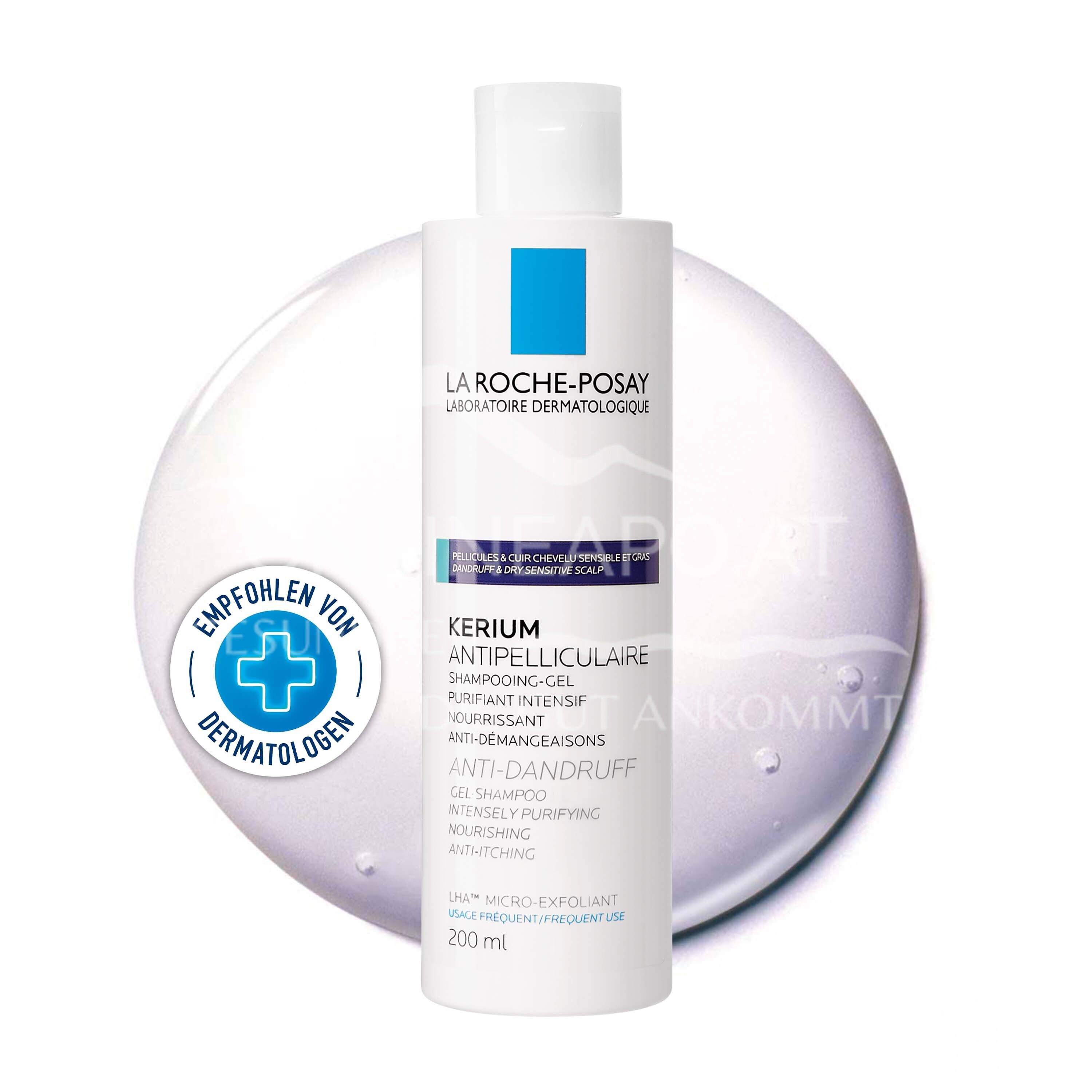 La Roche Posay Kerium Anti-Schuppen Shampoo Gel