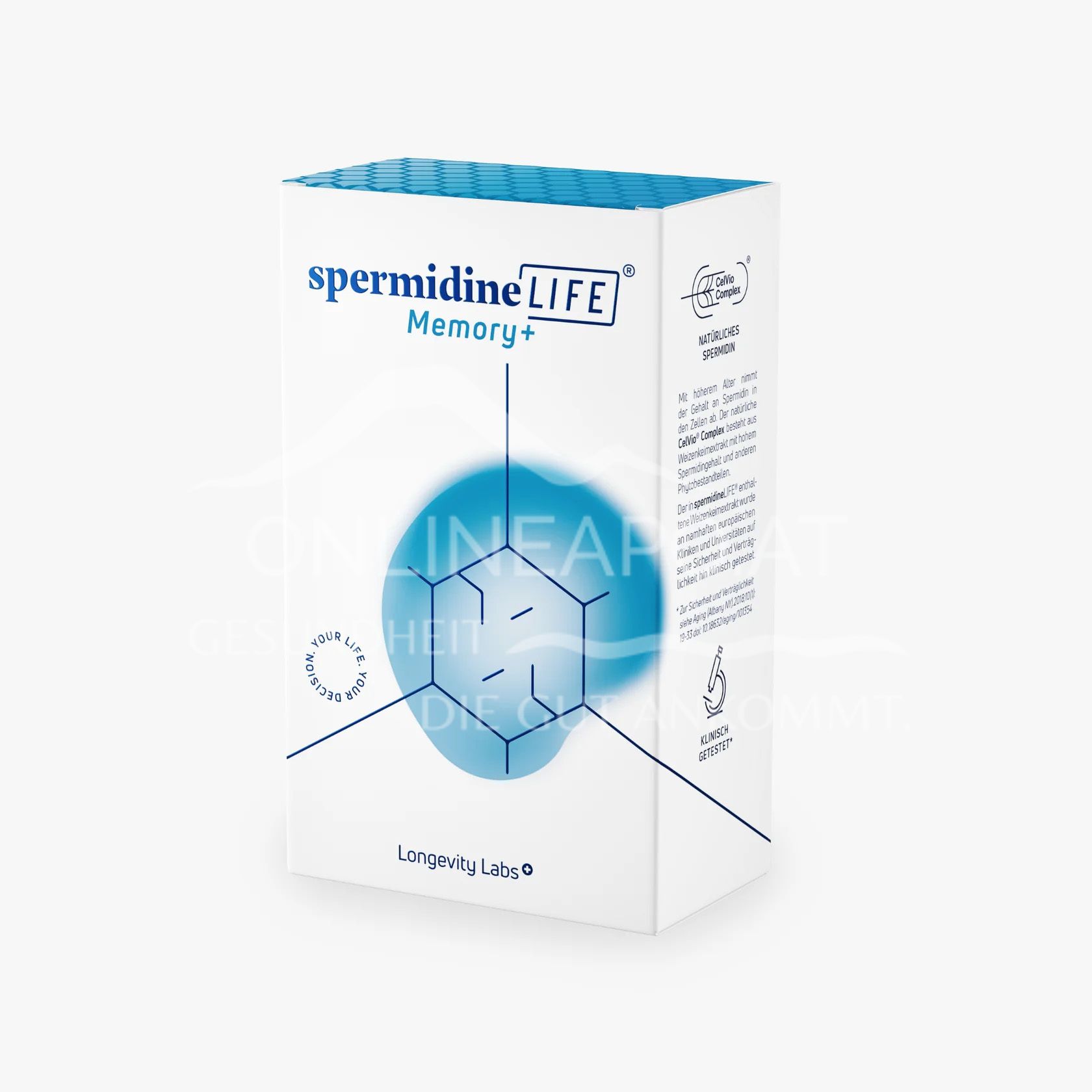 spermidineLIFE Memory+ capsules