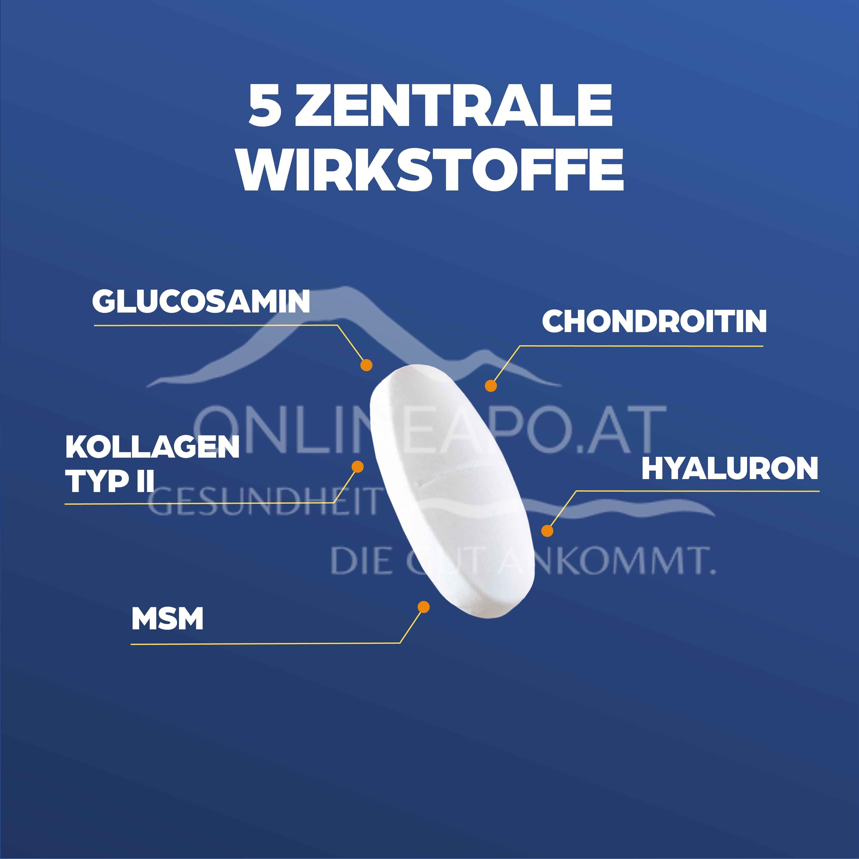 Dr Böhm® Gelenks complex film-coated tablets