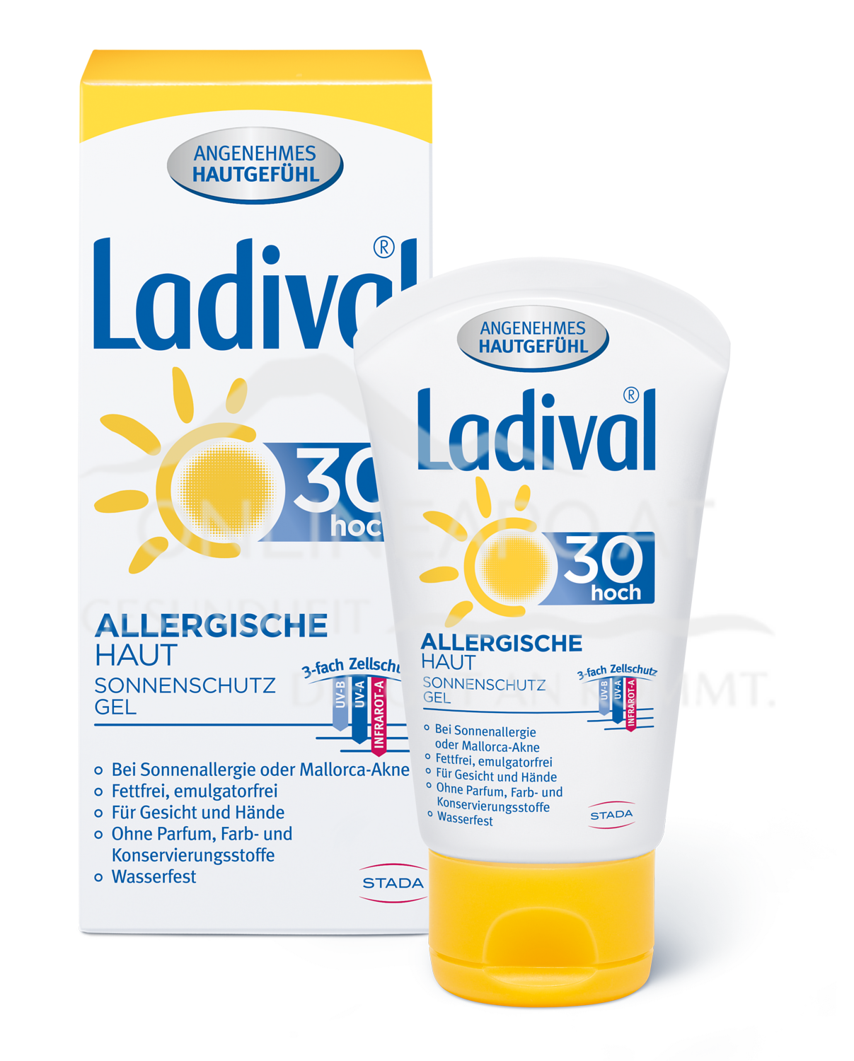 Ladival® Allergische Haut Sonnenschutz Gel Gesicht LSF 30