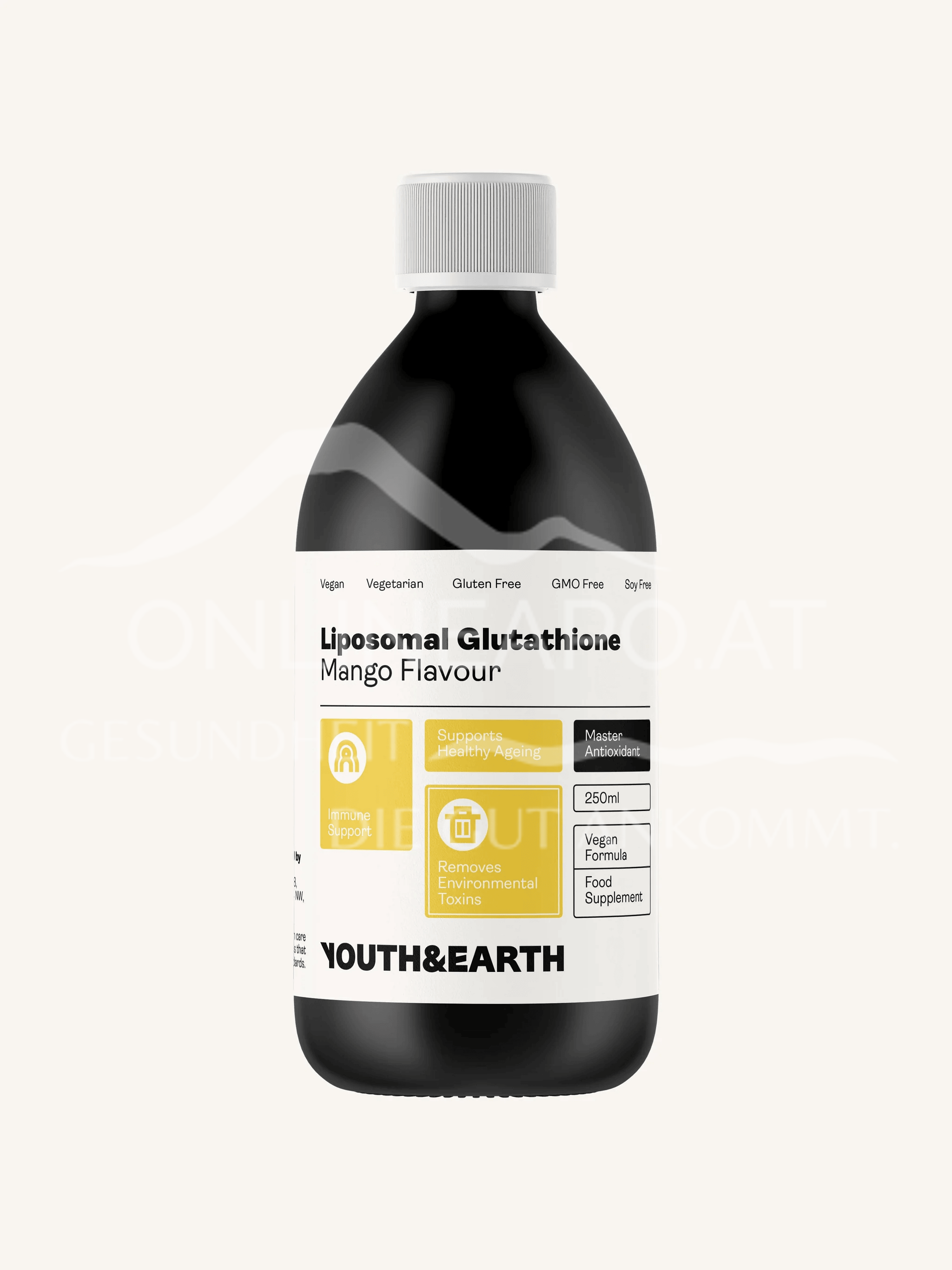 Youth & Earth Liposomales Glutathion flüssig 400 mg