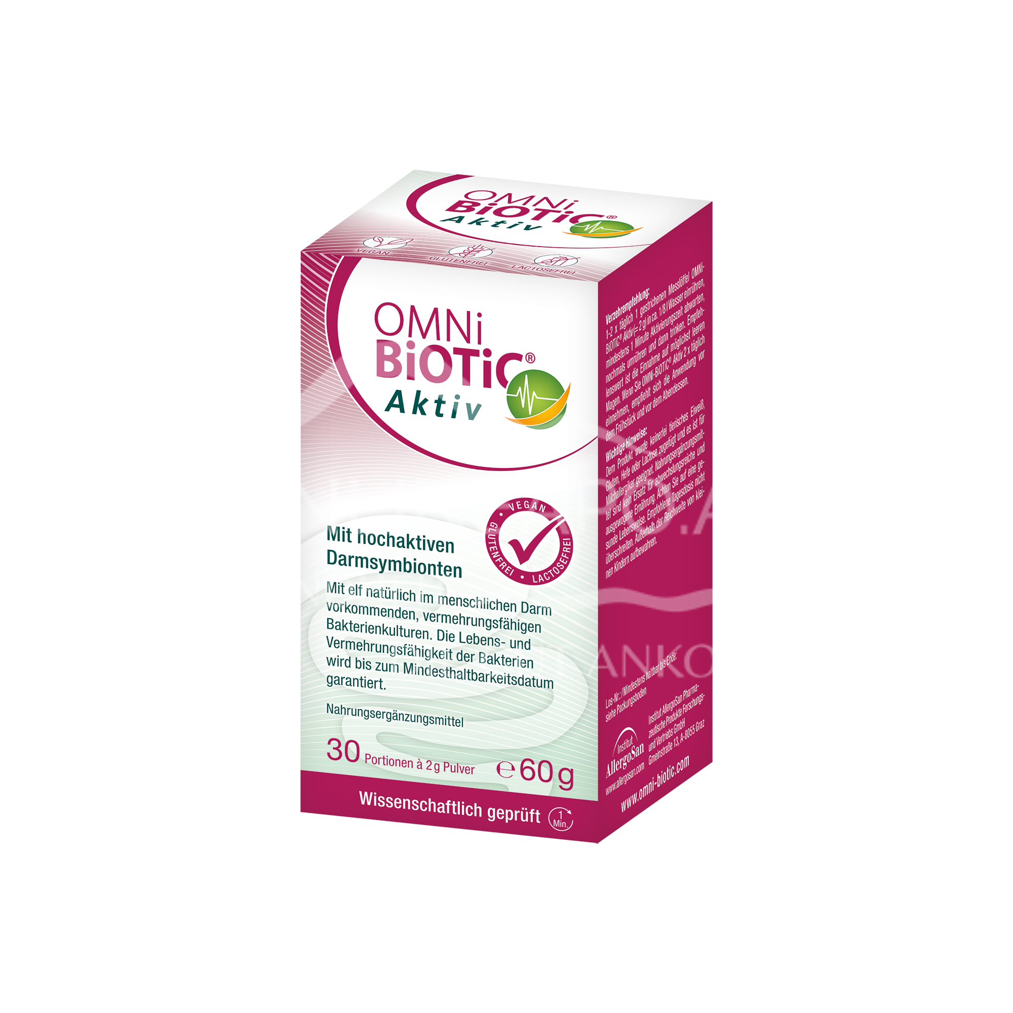 OMNi-BiOTiC® Aktiv Pulver