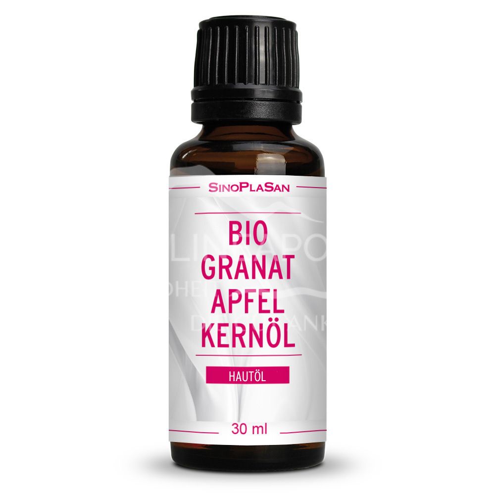 SinoPlaSan Bio Granatapfelkernöl Hautpflegeöl