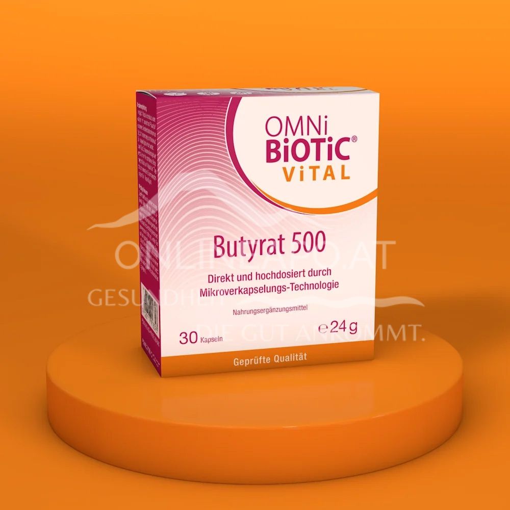 OMNi-BiOTiC® ViTAL Butyrate 500 capsules