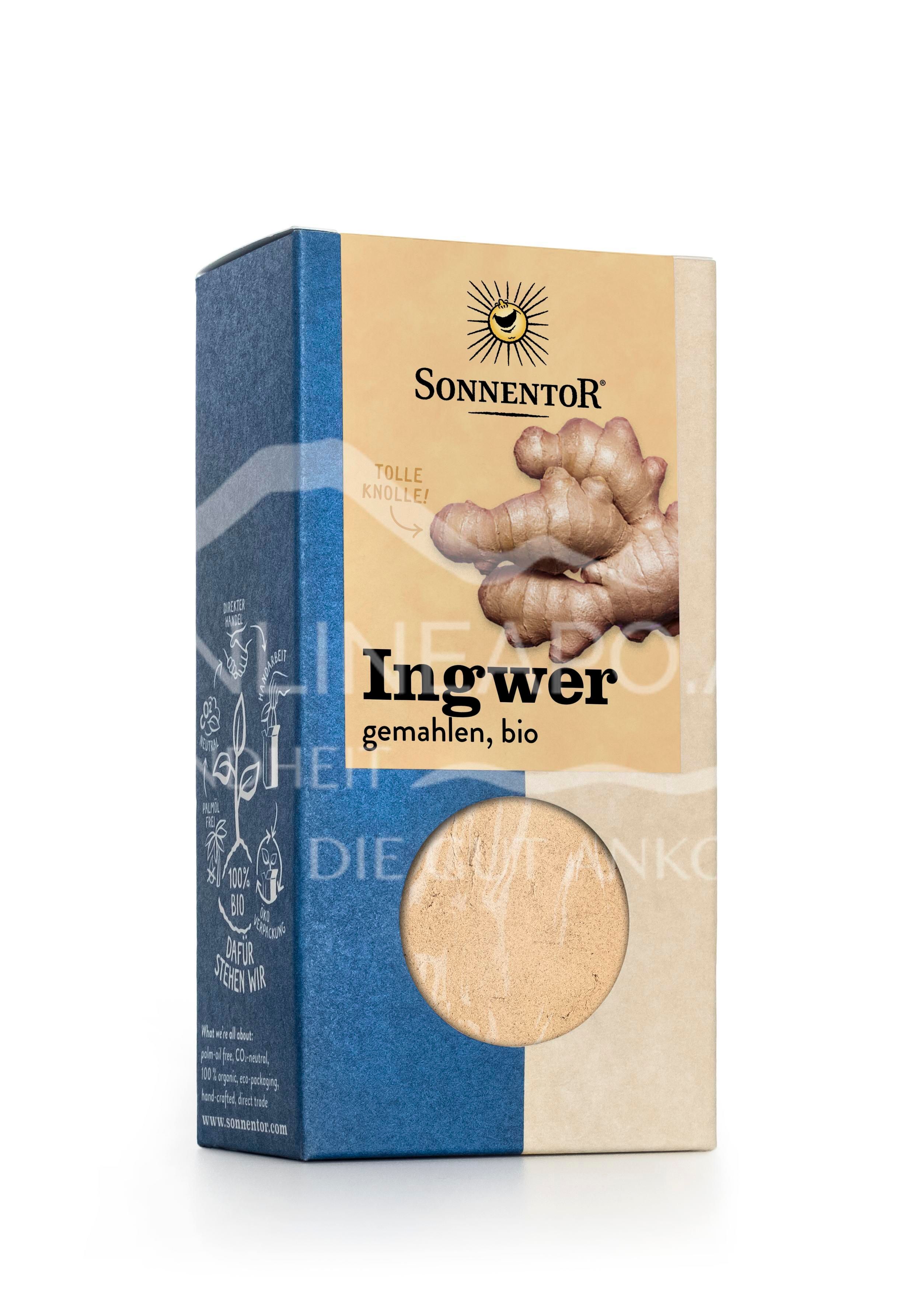 Sonnentor Ginger ground, organic