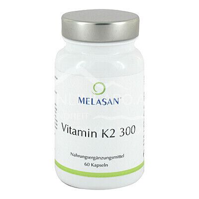 Melasan Vitamin K2 300 capsules