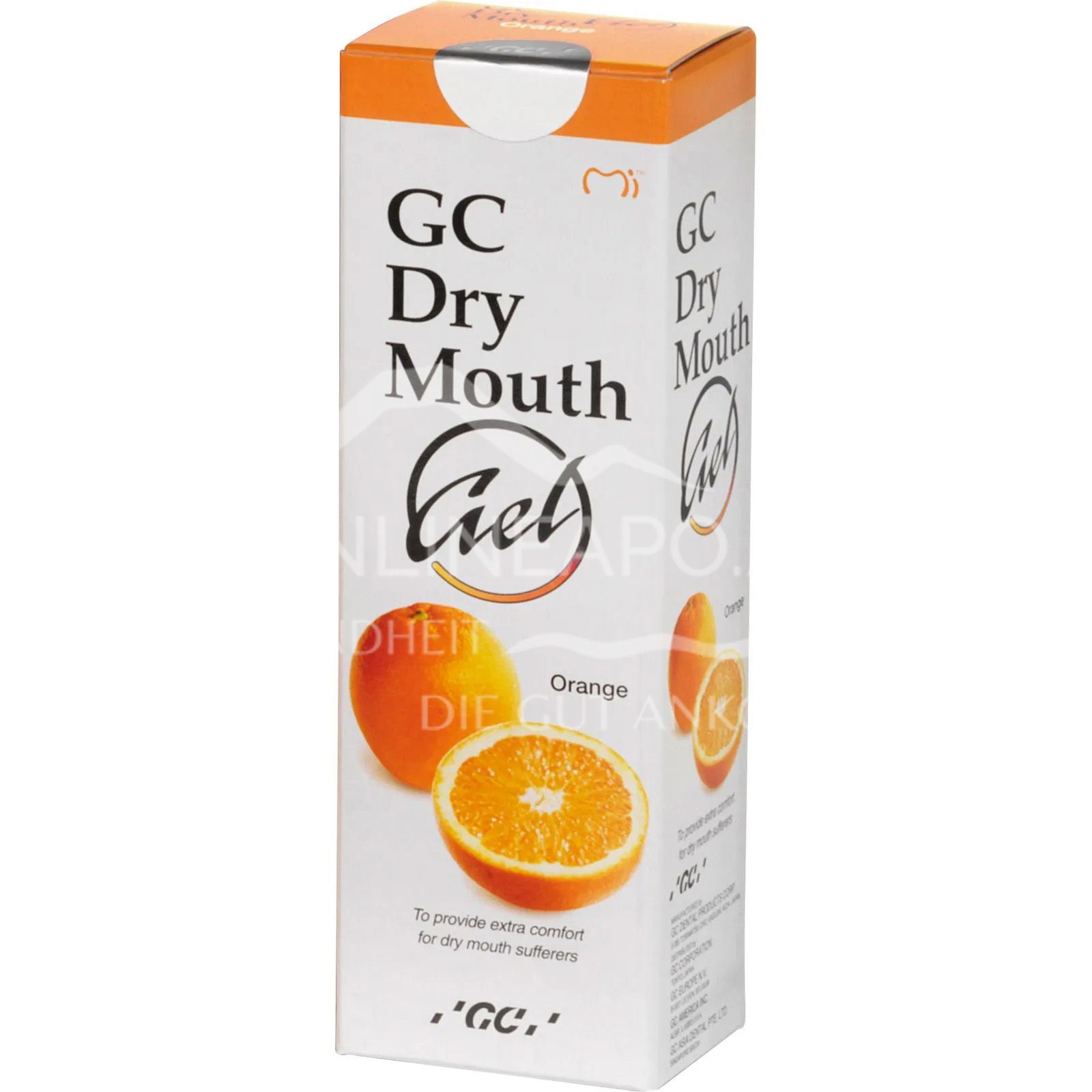 GC Dry Mouth Gel Orange