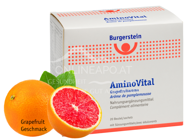 Burgerstein Aminovital Sachets