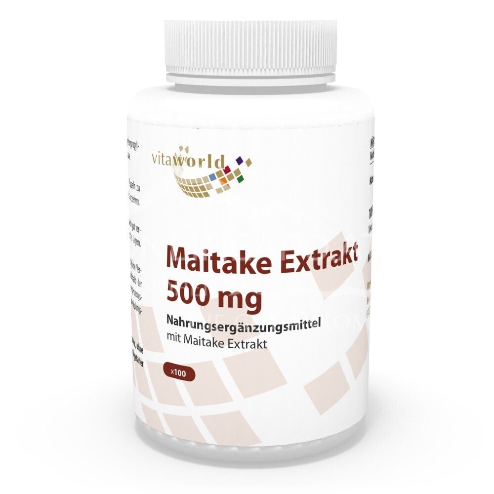 Vitaworld Maitake Extrakt 500 mg Kapseln