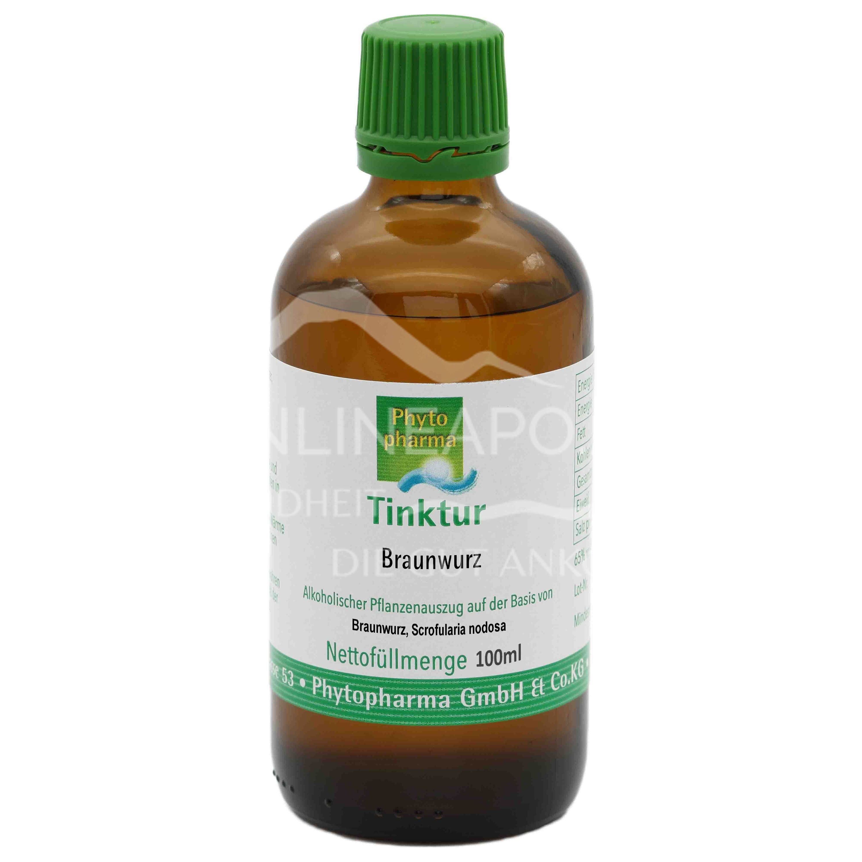 Phytopharma Braunwurz Tinktur Tropfen