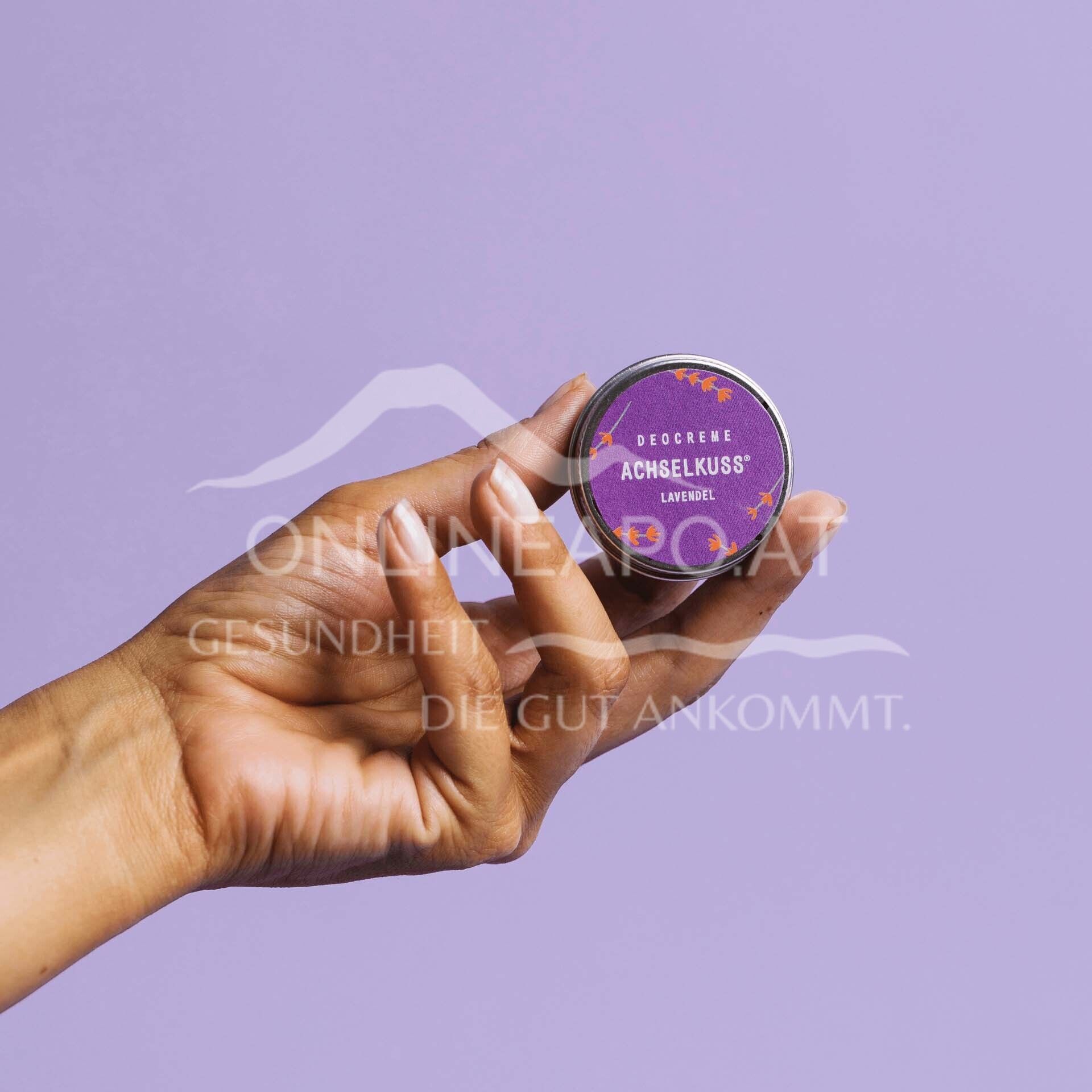 ACHSELKUSS® Deocreme Lavendel - Mini