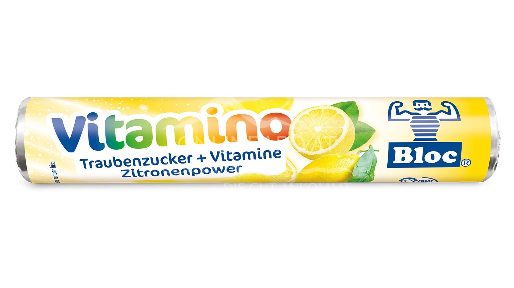 Bloc® Traubenzucker Vitamino Zitrone Rolle