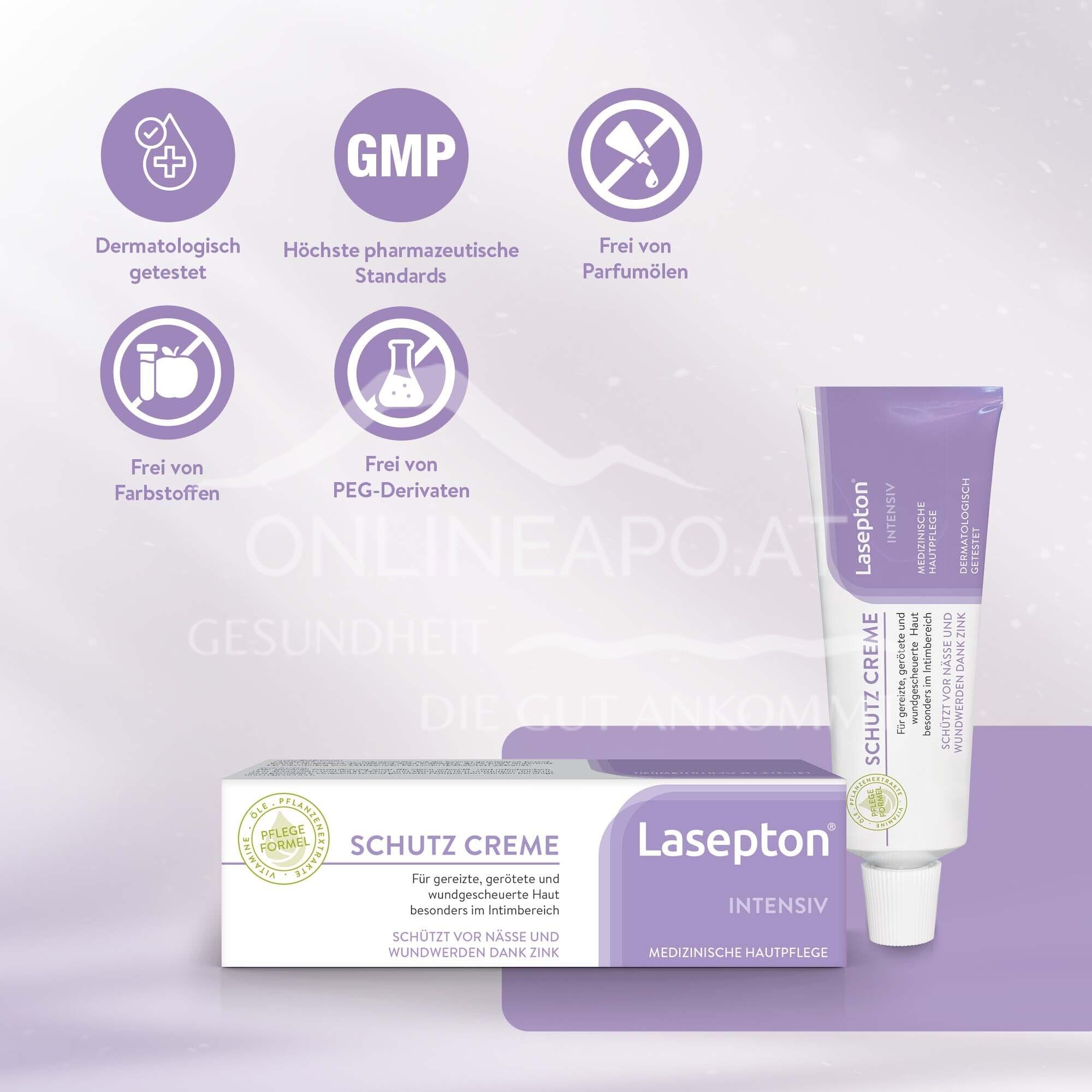 Lasepton® INTENSIV Schutz-Creme