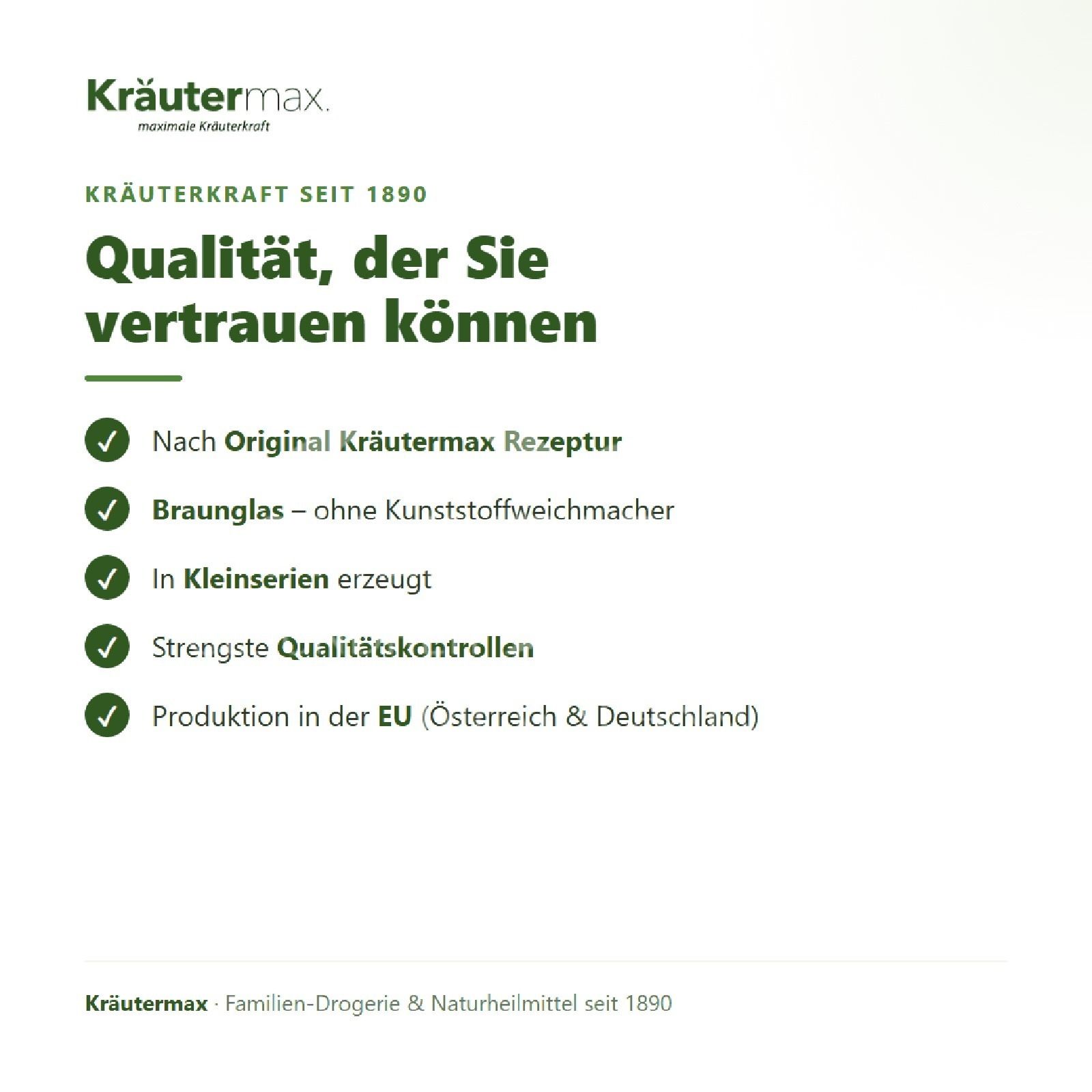 Kräutermax Tannenwipfelsirup