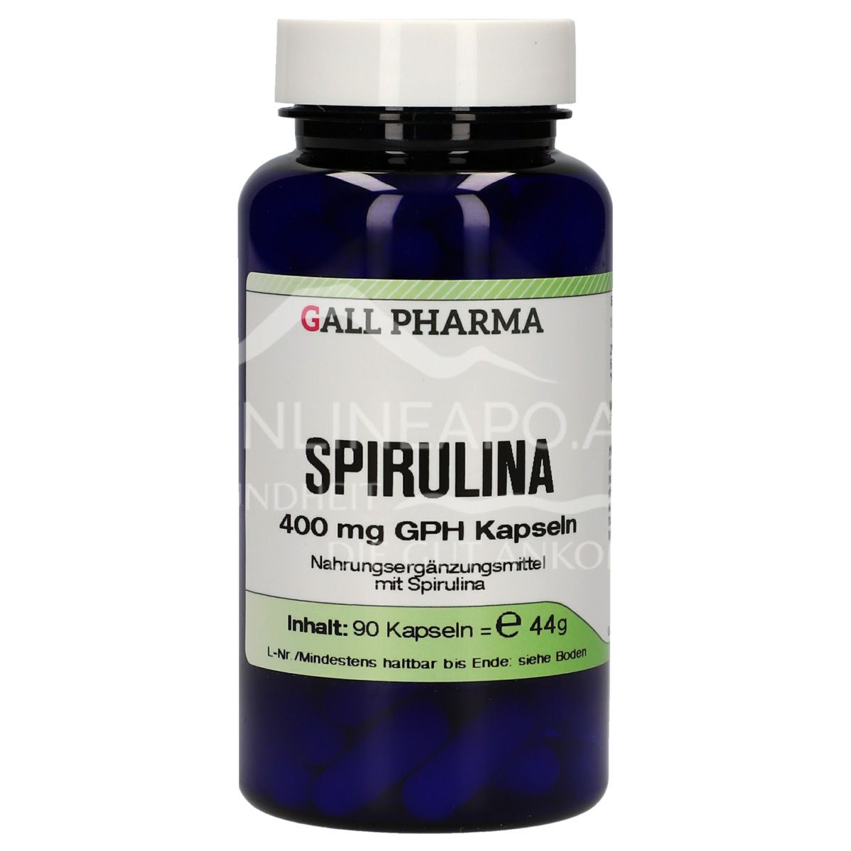 Gall Pharma Spirulina 400 mg Kapseln