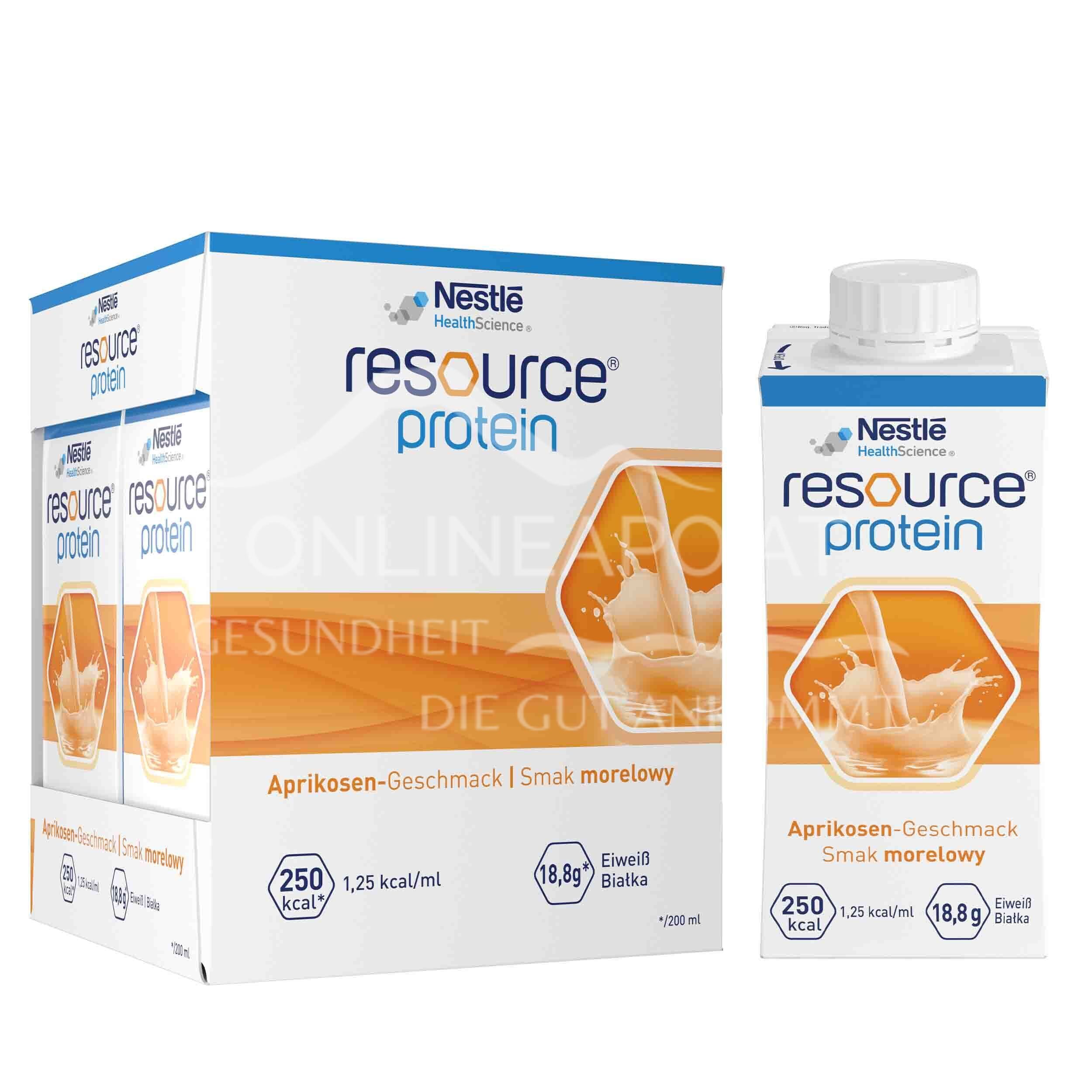 Resource® Protein Aprikose Trinknahrung 200 ml