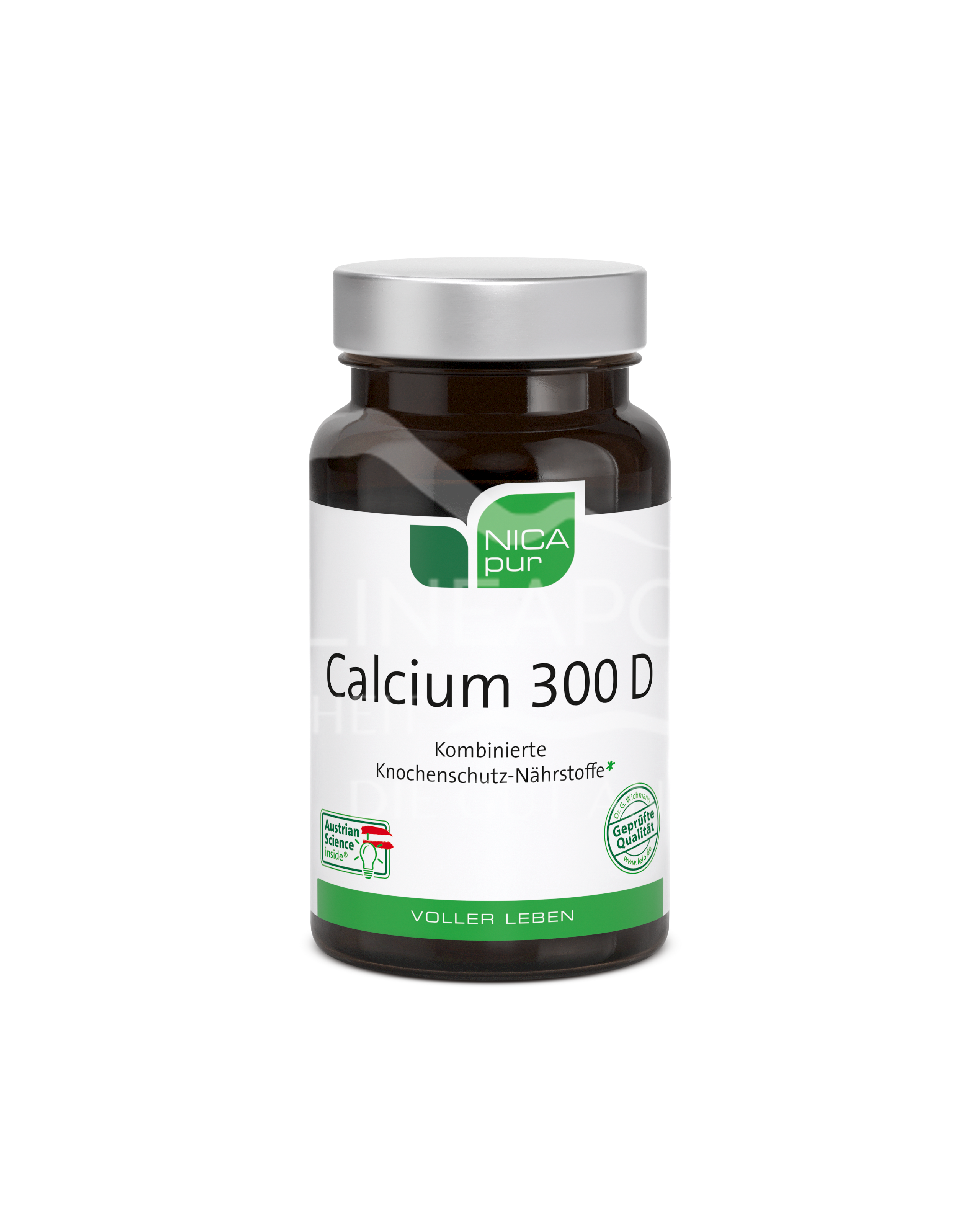 NICApur Calcium 300 D Kapseln