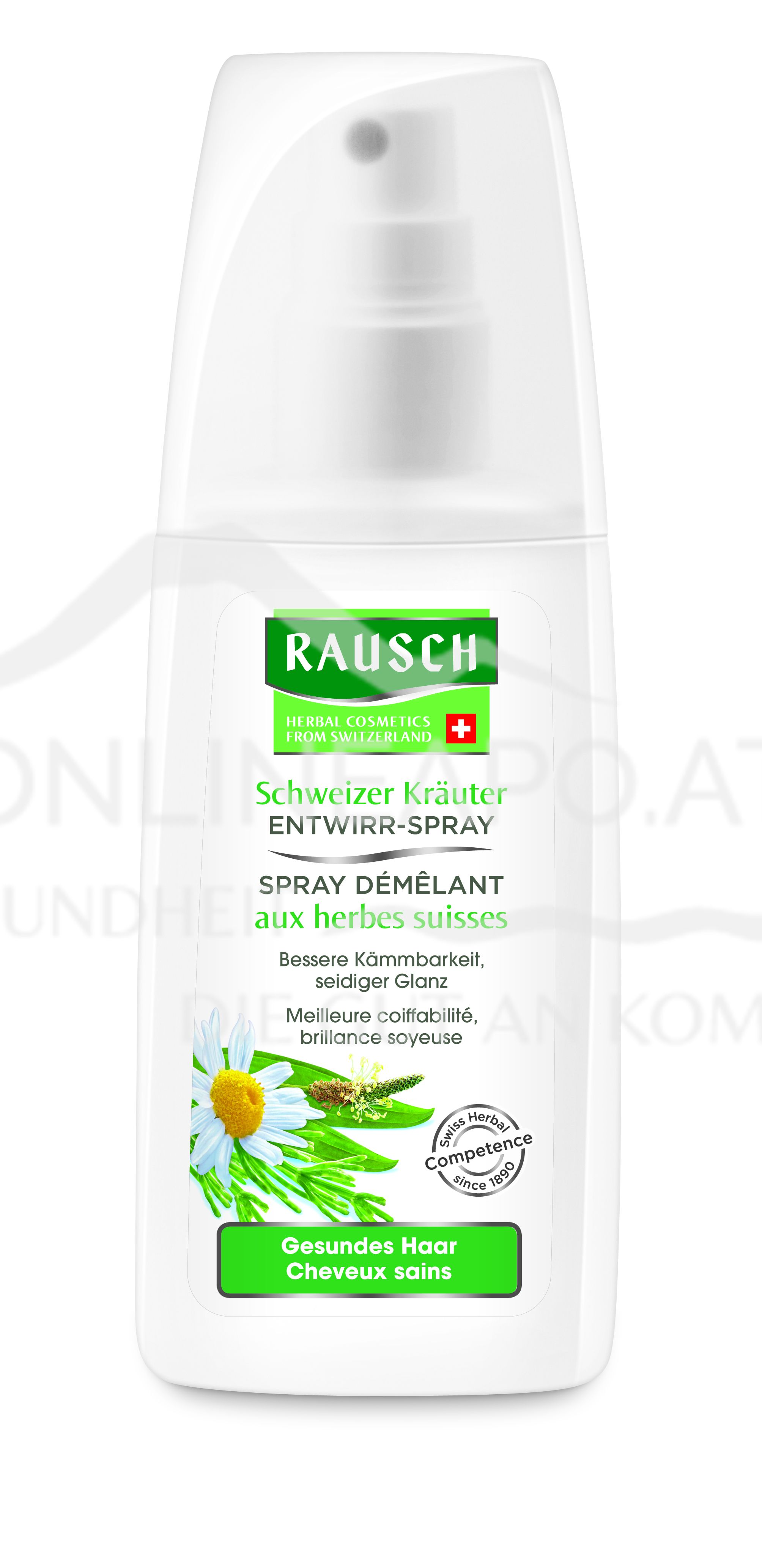 RAUSCH Entwirr-Spray mit Schweizer Kräutern