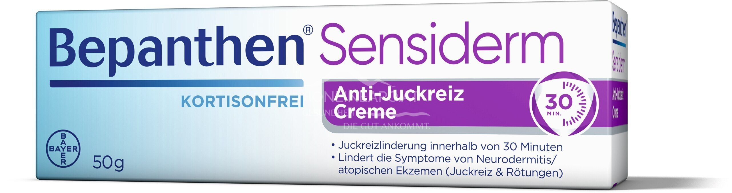 Bepanthen Sensiderm Anti-Itch Cream